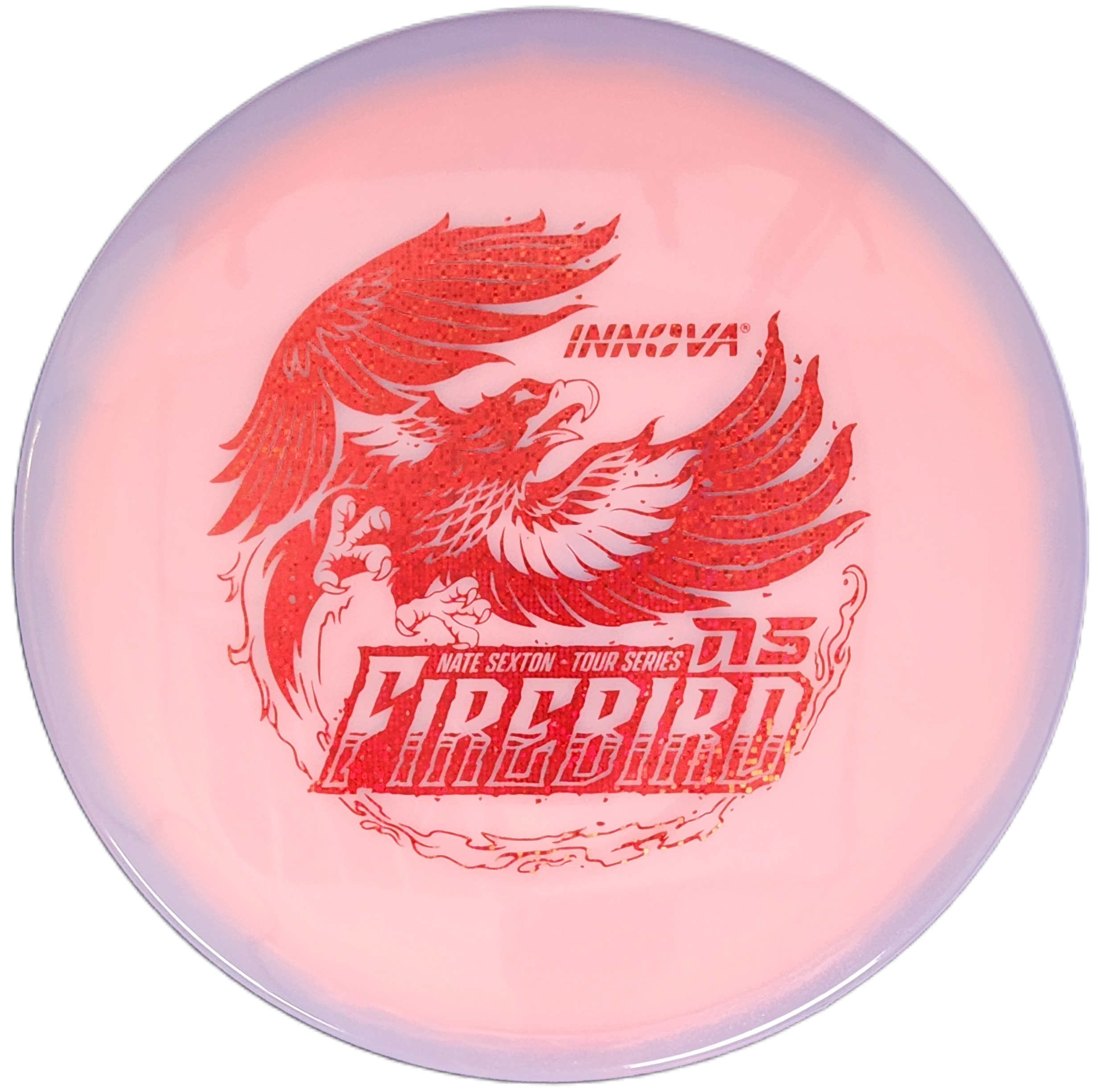 Innova Firebird – Nate Sexton Tour Series Halo Proto Glow Champion