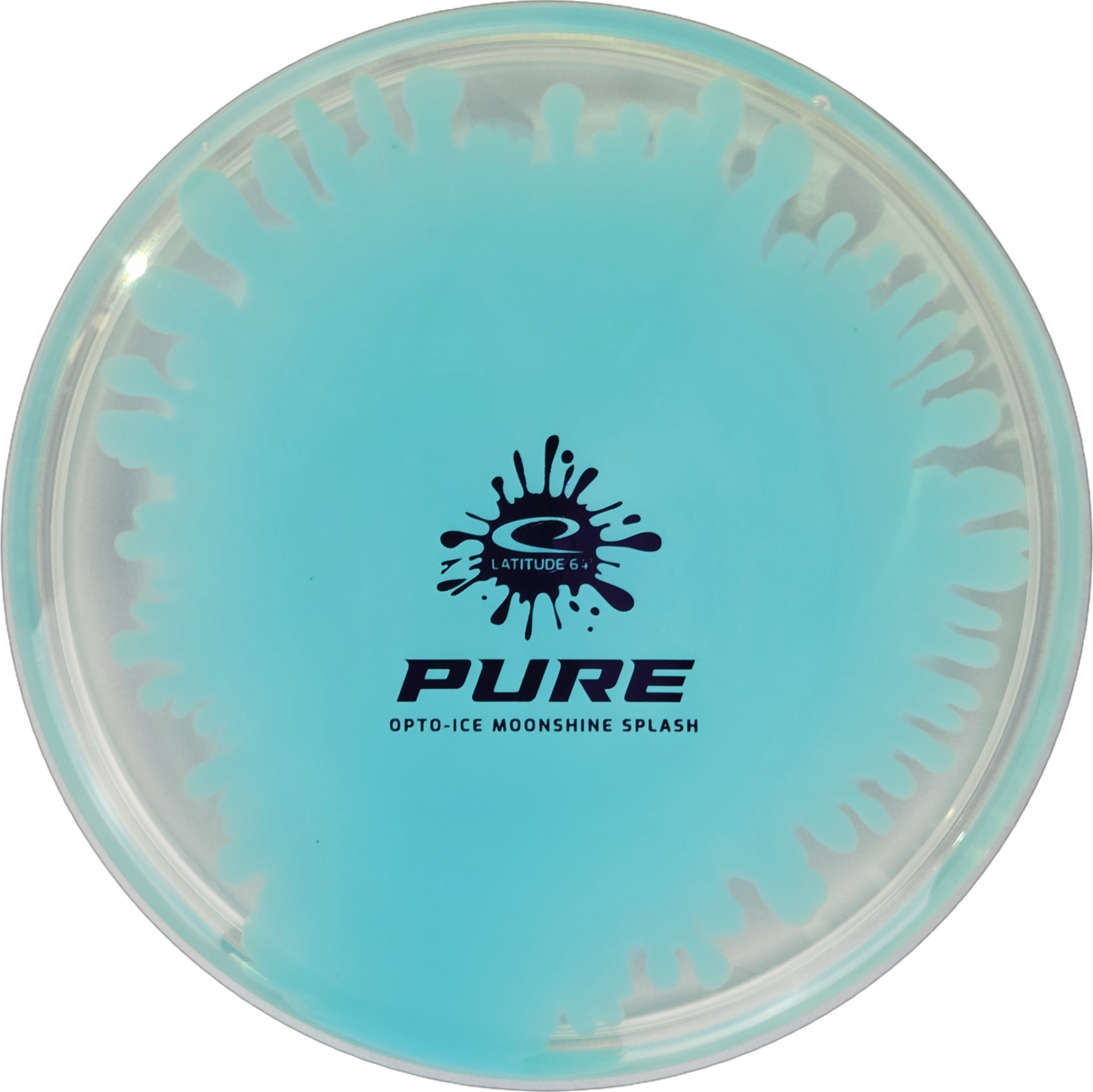 Latitude 64 Pure - Opto-Ice Moonshine Splash (Glow)