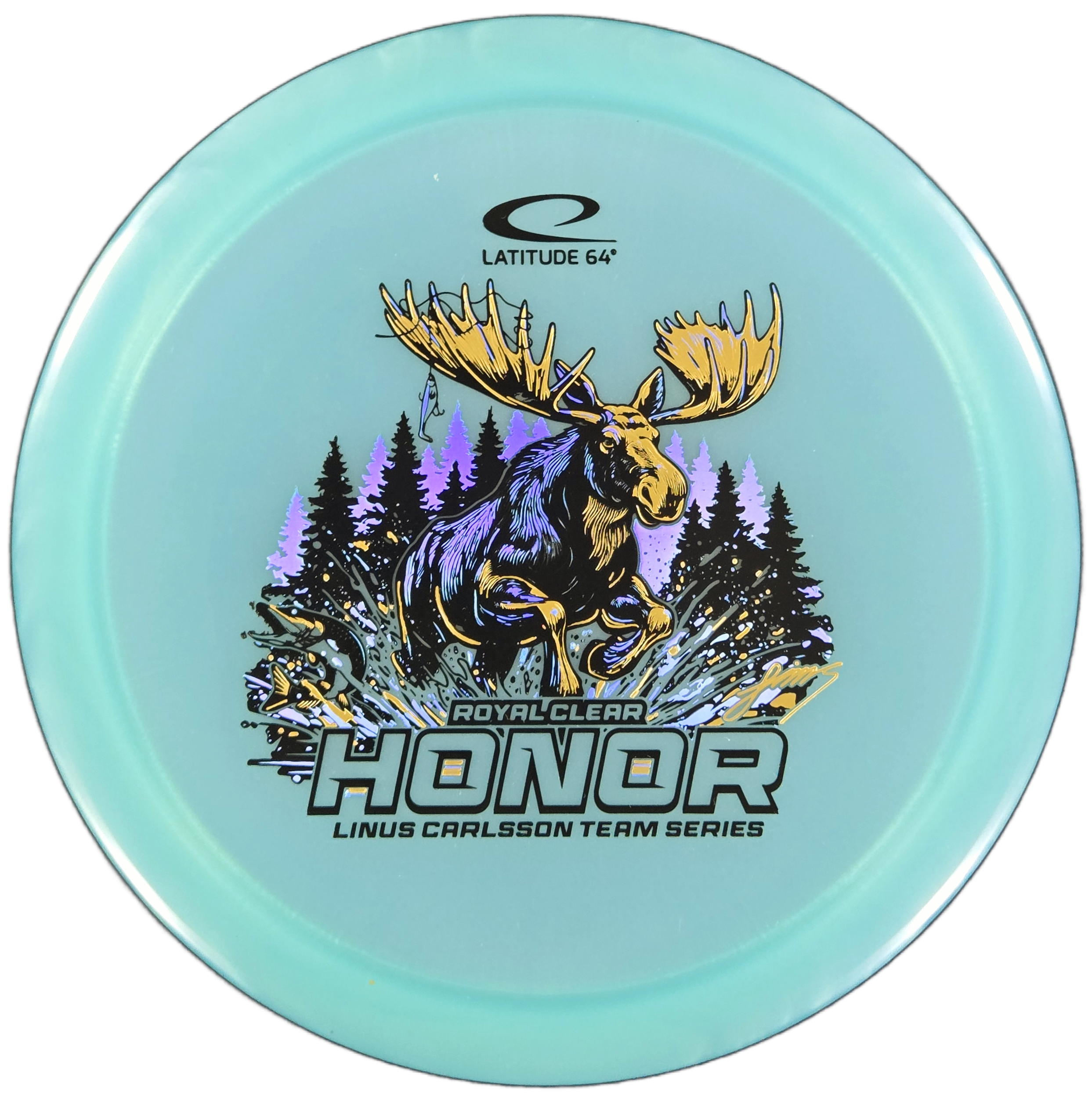 Latitude 64 Honor – Royal Clear (Linus Carlsson Team Series)