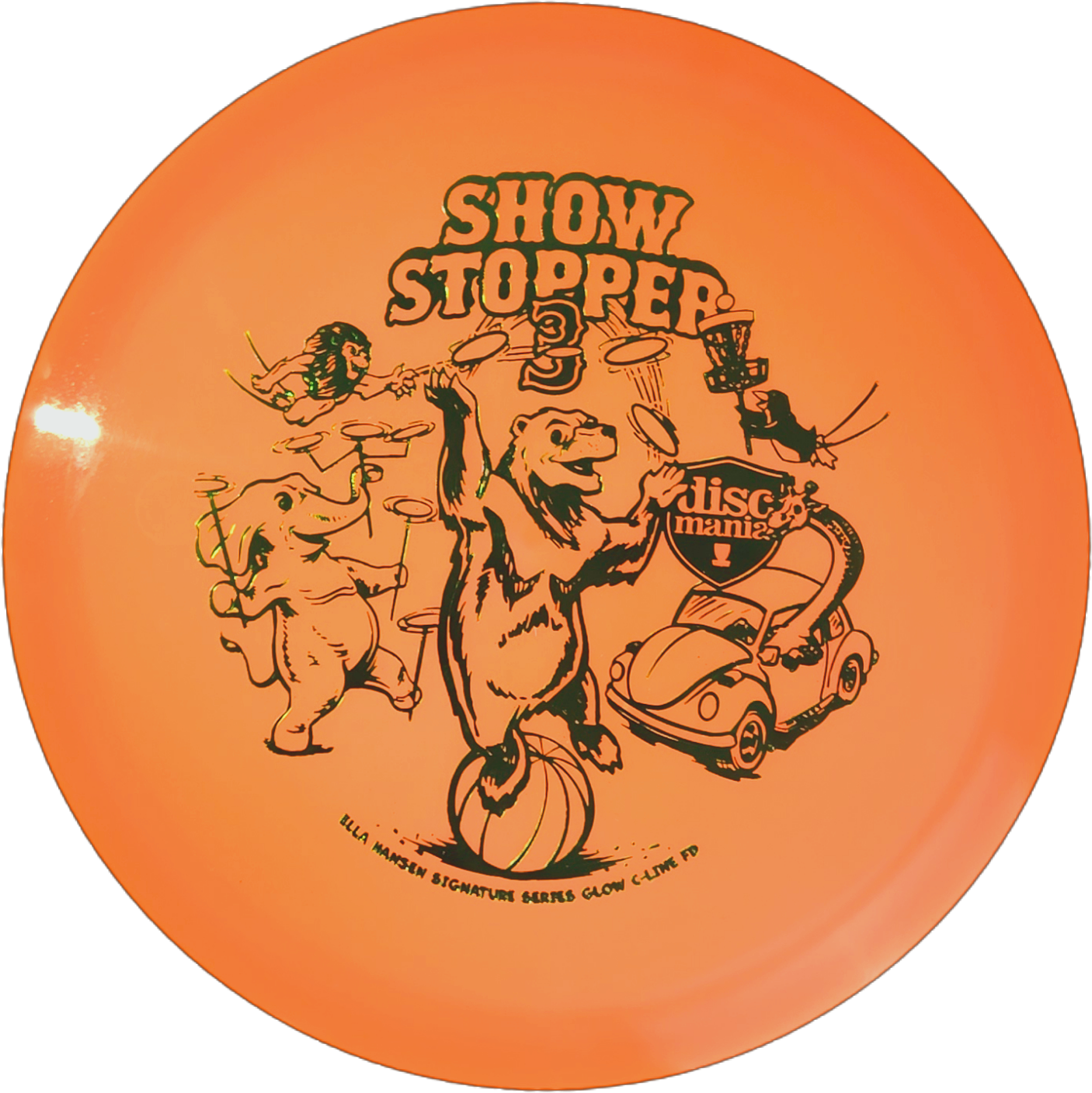 Discmania FD – “Show Stopper 3” Ella Hansen Signature Series (Glow C-Line)