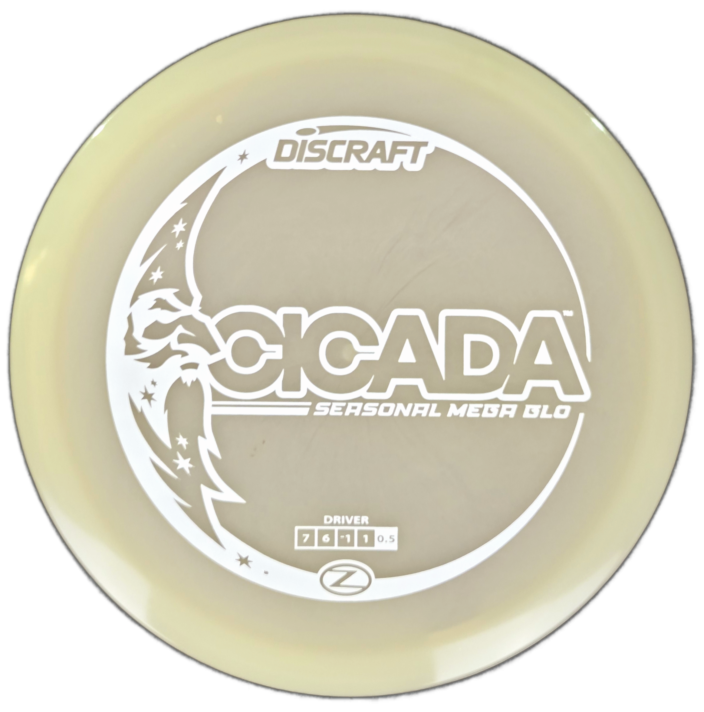 Discraft Cicada – Seasonal Mega Glo