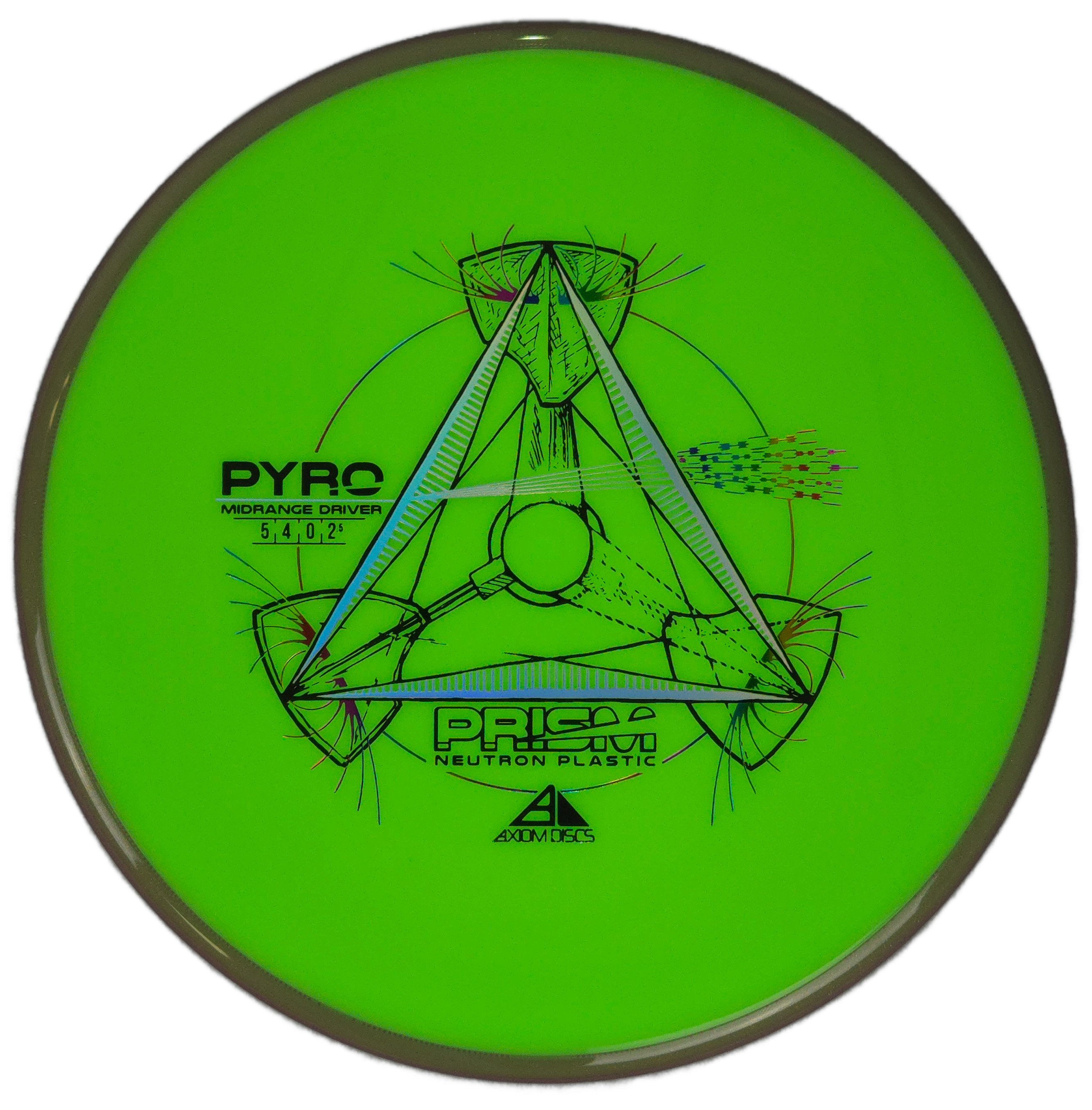 Axiom Pyro - Midrange Disc