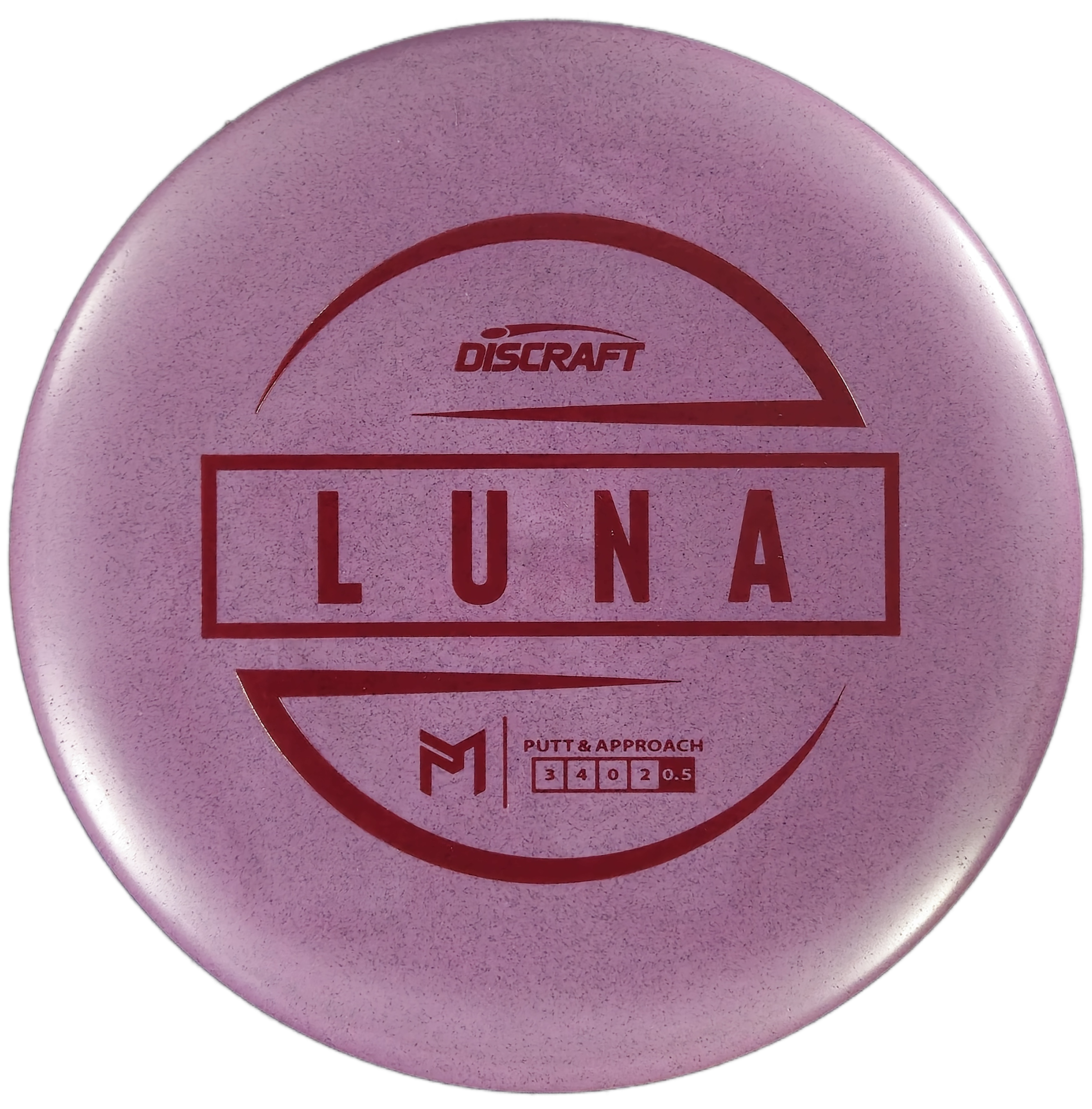 Discraft Luna – Putt & Approach Disc | Paul McBeth