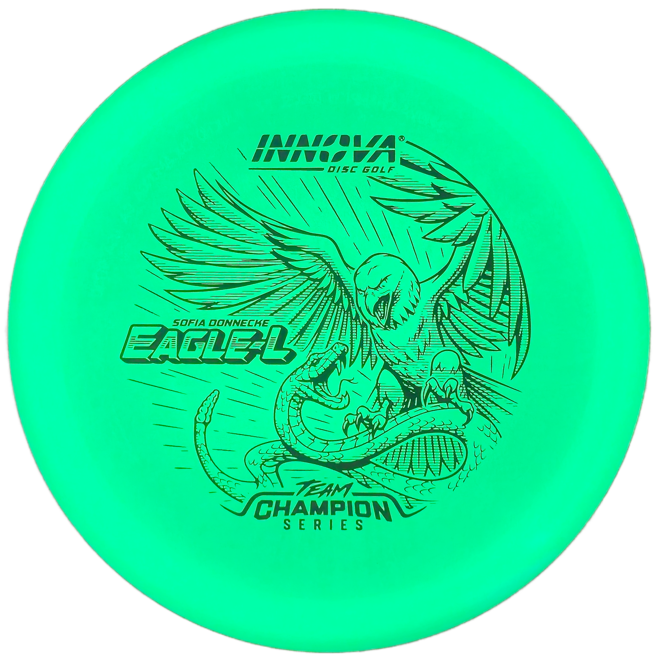 Innova Eagle-L – Sofia Donnecke 2026 Tour Series (Proto Glow Champion)
