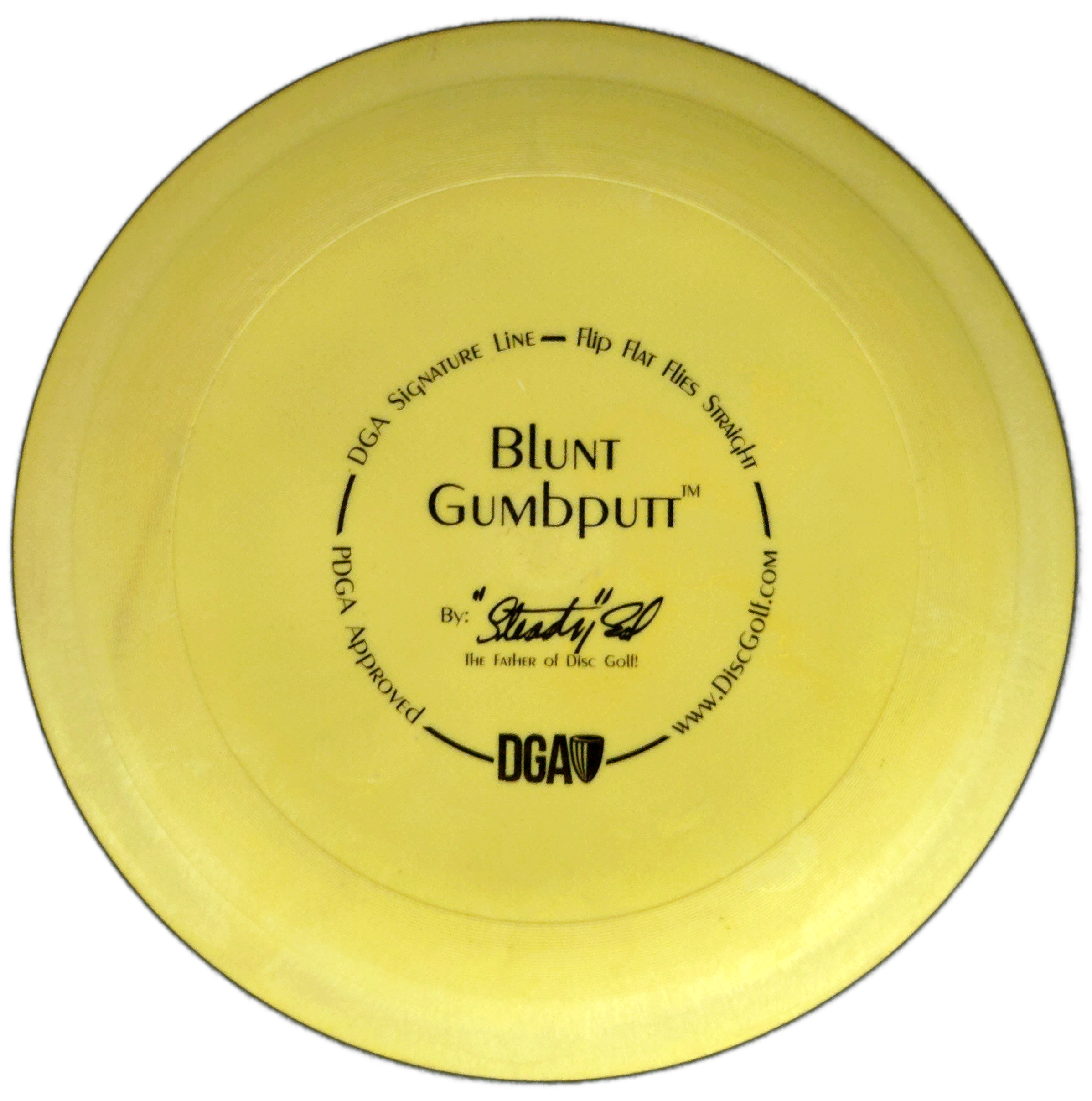 DGA Blunt Gumbputt - Putt & Approach Disc