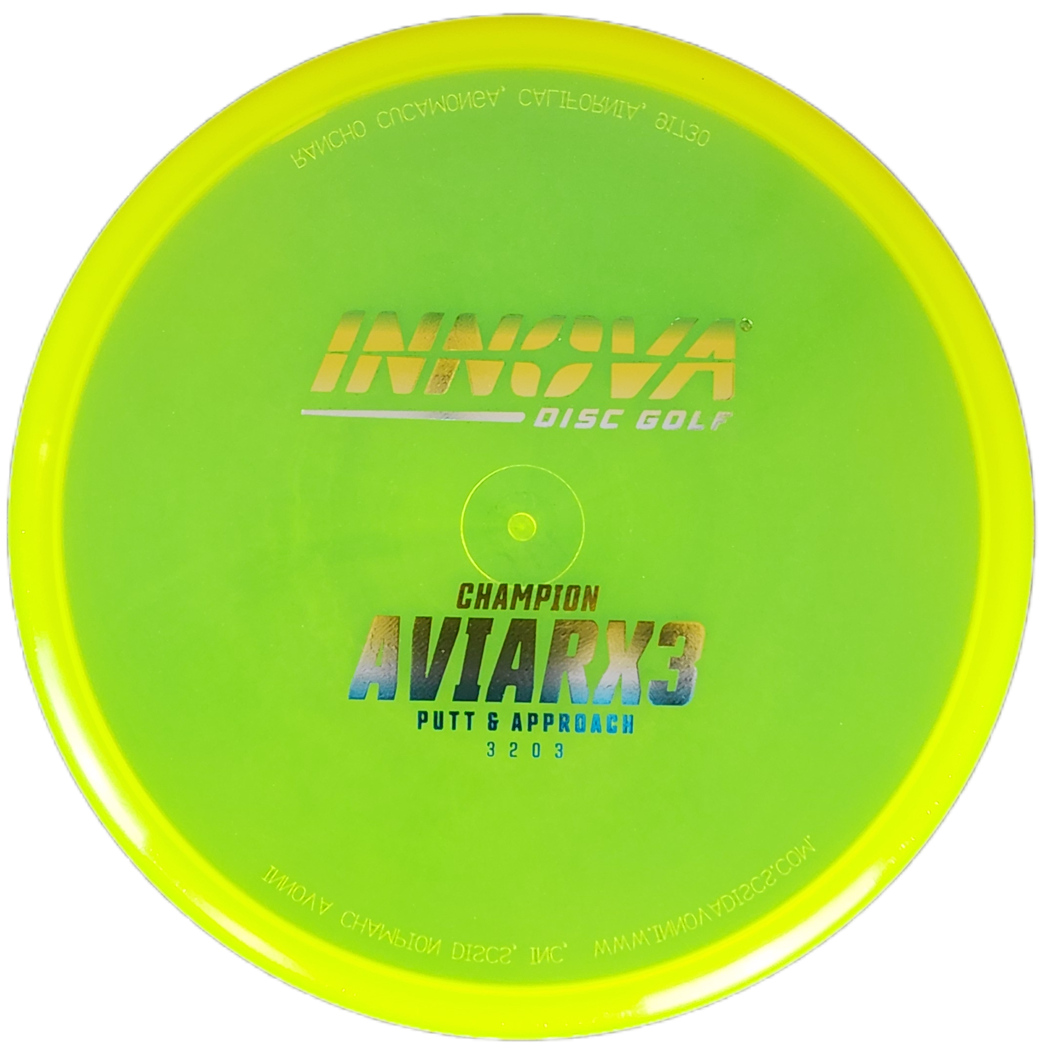 Innova AviarX3 - Putt & Approach Disc