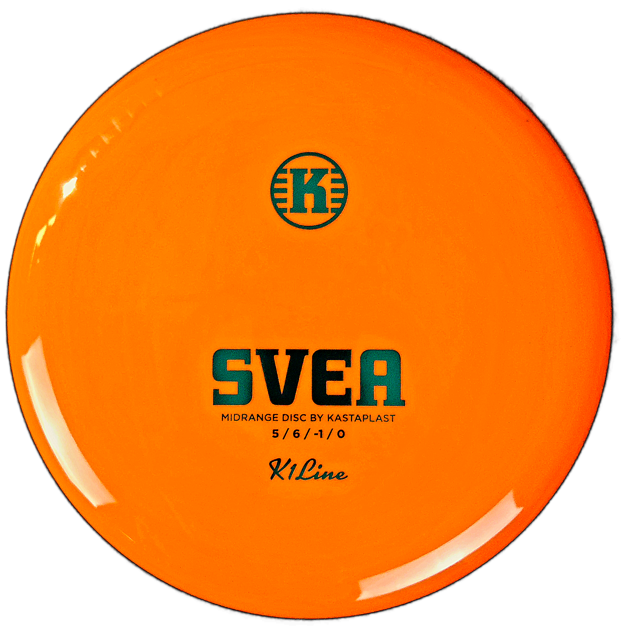 Kastaplast Svea - Midrange Disc