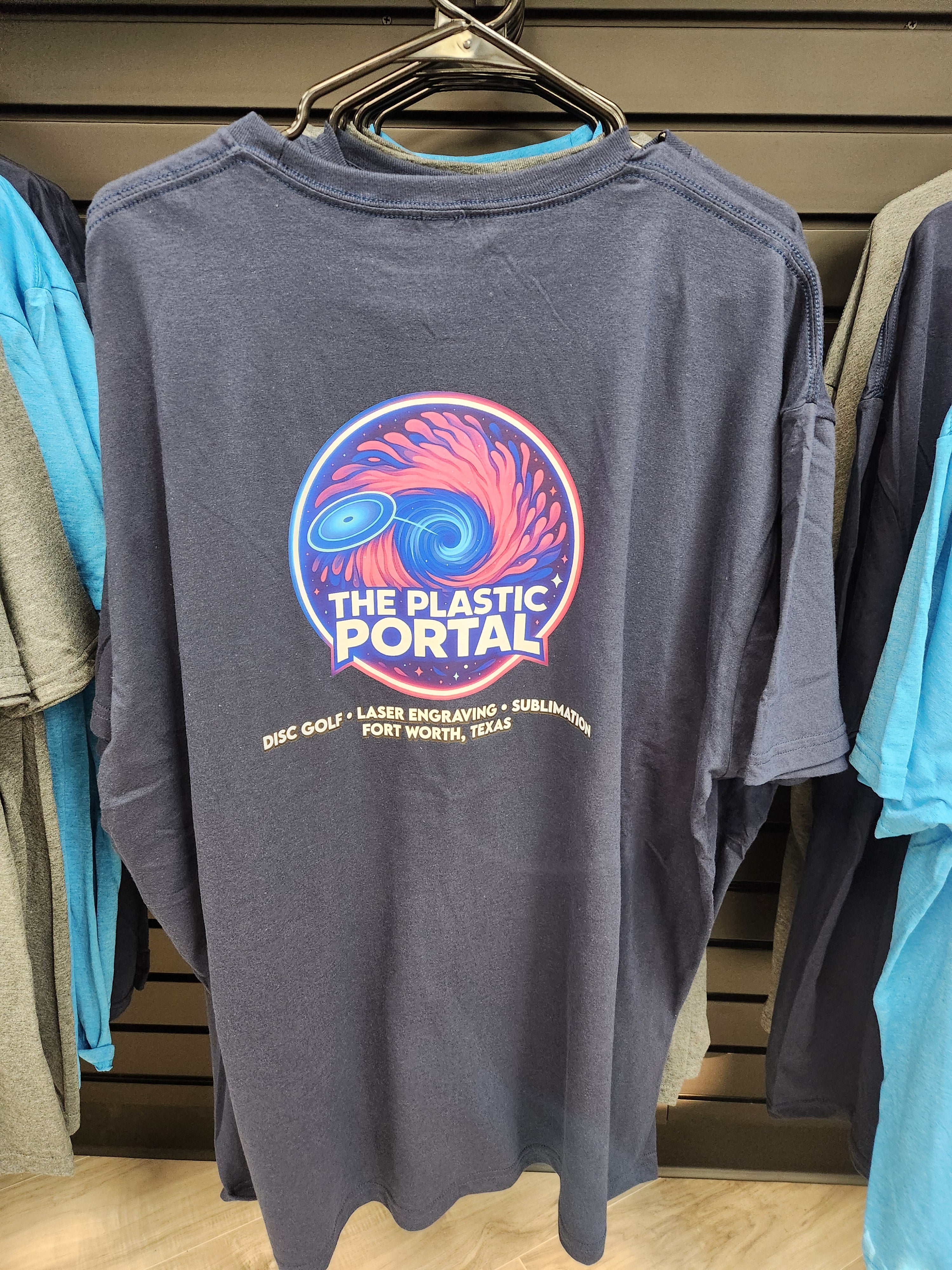 Cosmic Vortex T-Shirt - The Plastic Portal