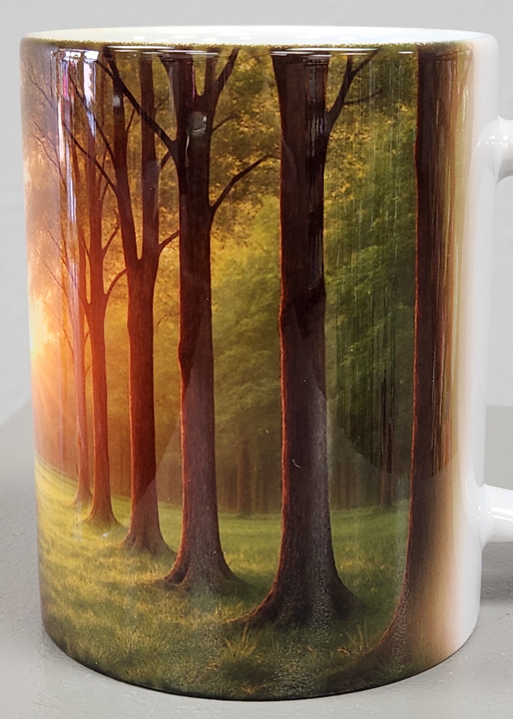 Flight at First Light - Disc Golf Mug