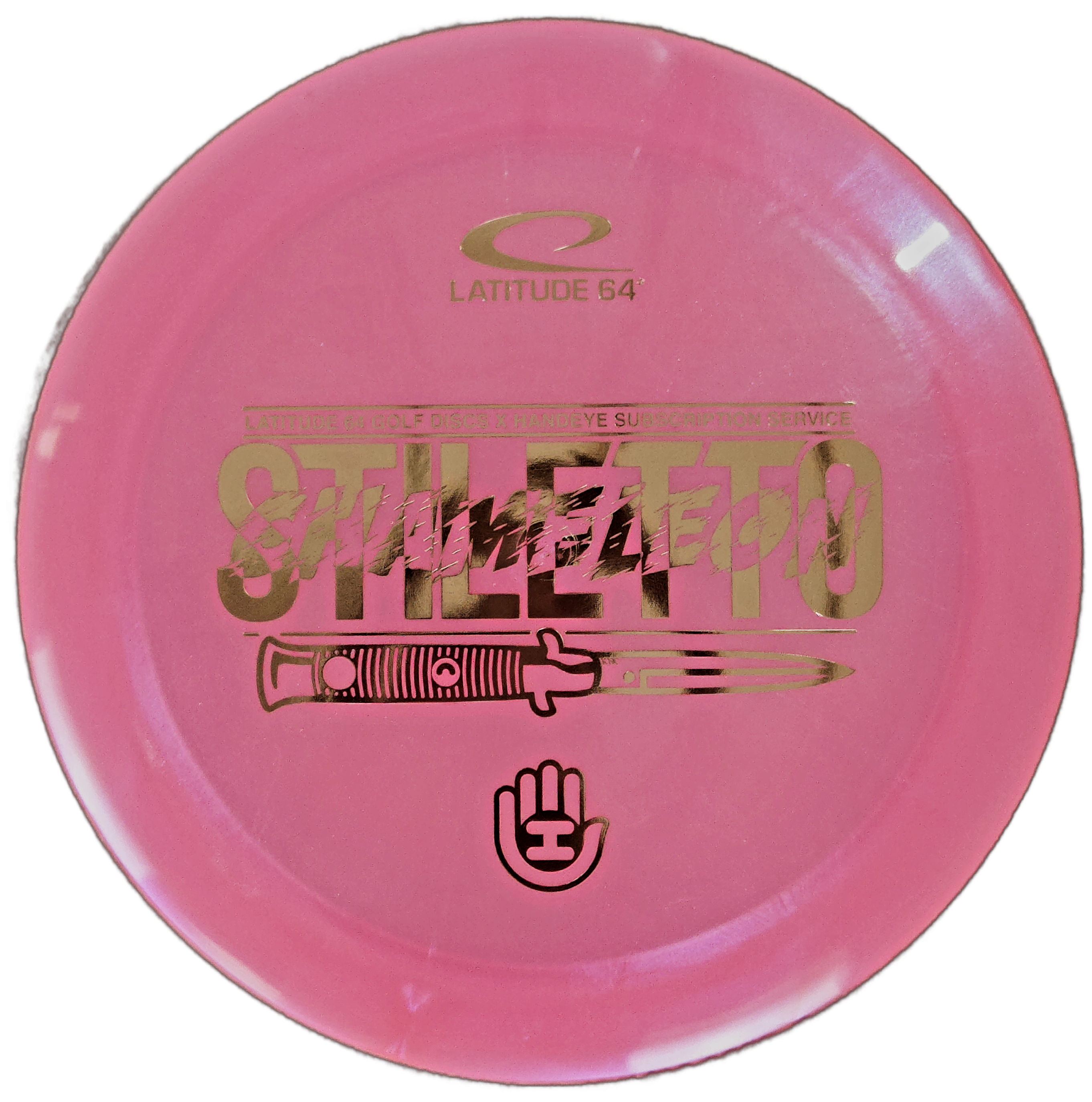 Latitude 64 Stiletto – Handeye Opto-X Chameleon Edition