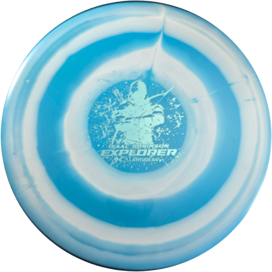 Latitude 64 Explorer – Gold Bullseye (Isaac Robinson Team Series 2025)