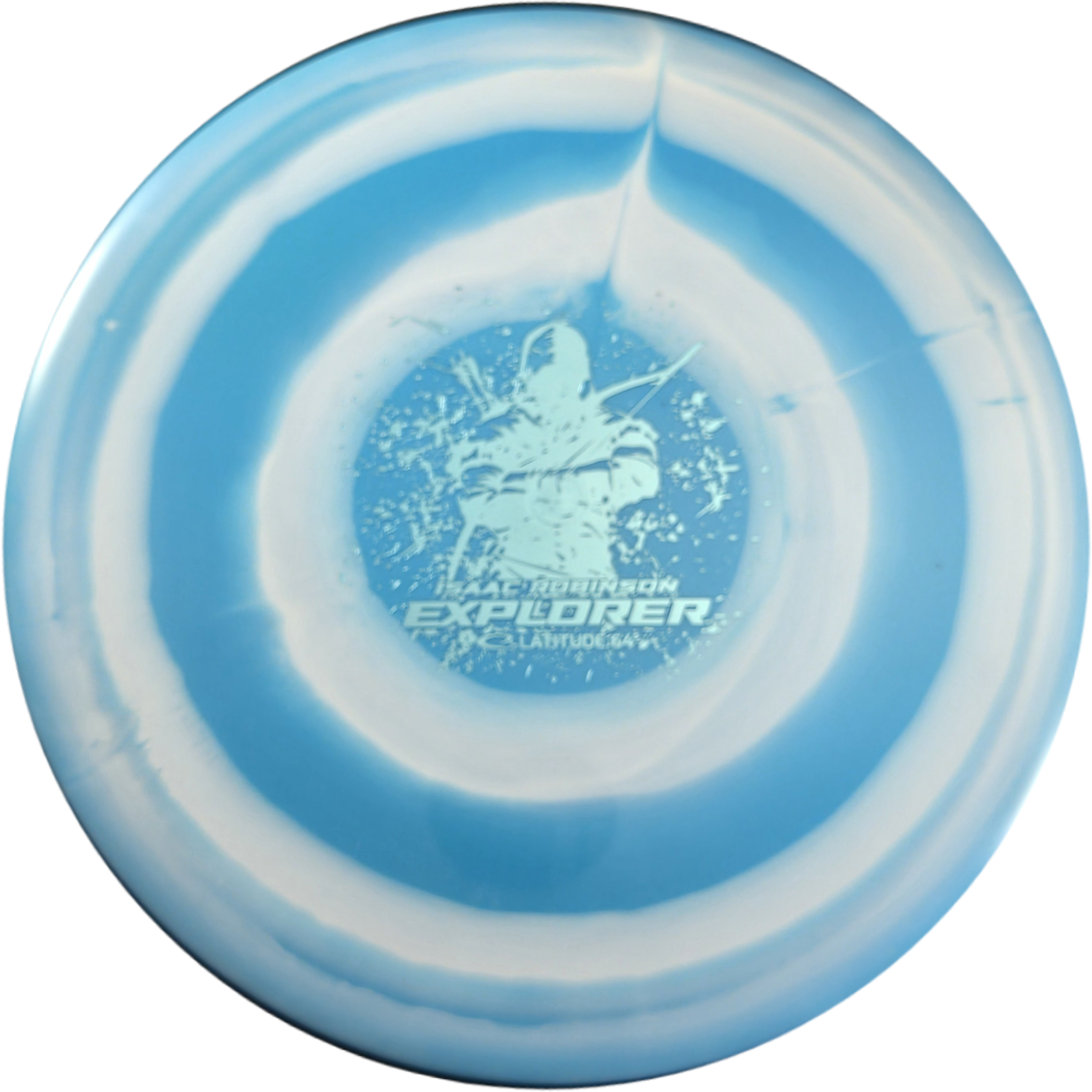 Latitude 64 Explorer – Gold Bullseye (Isaac Robinson Team Series 2025)