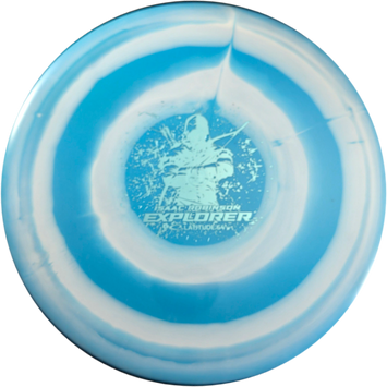 Latitude 64 Explorer – Gold Bullseye (Isaac Robinson Team Series 2025)