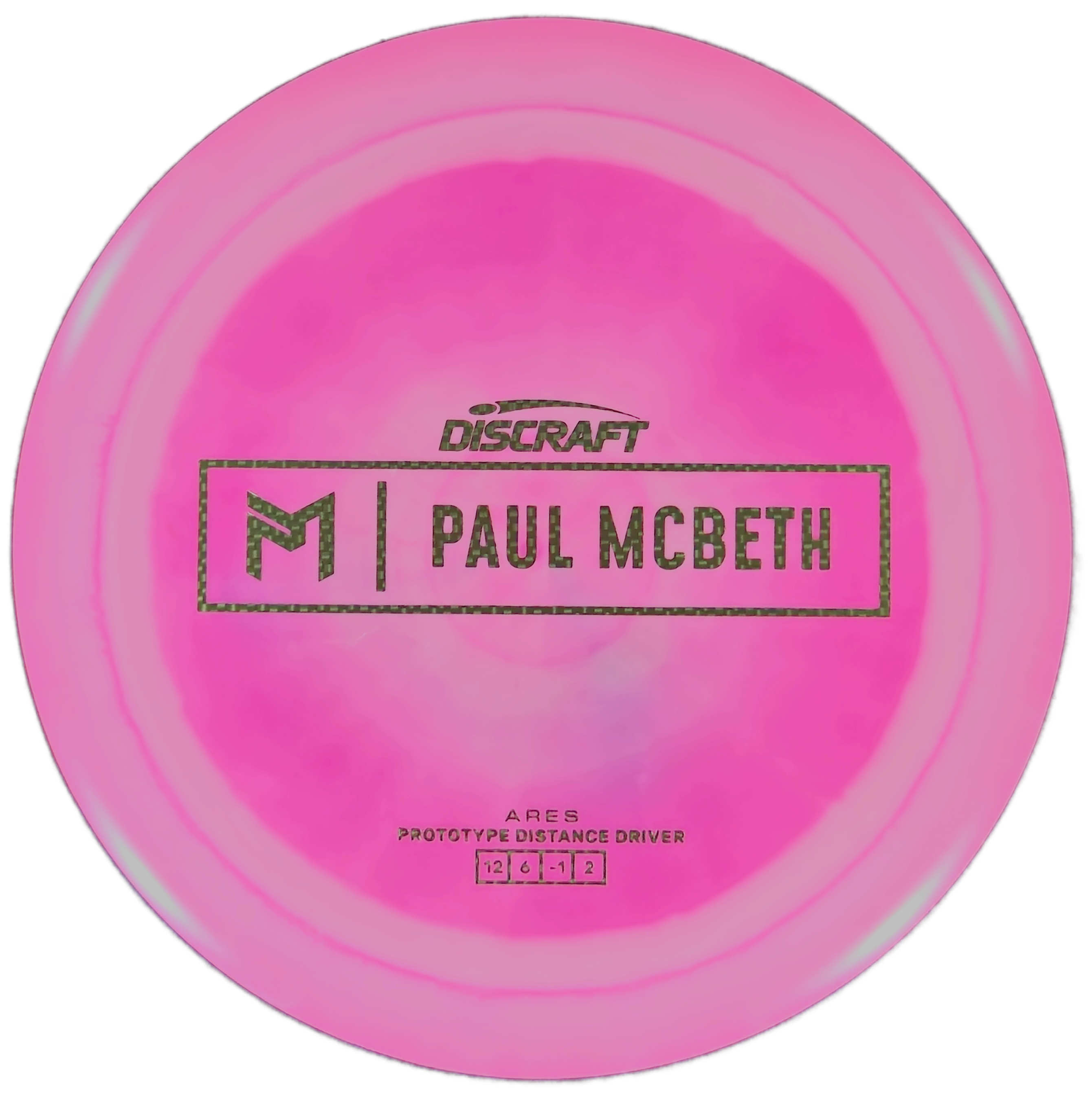 Discraft Ares – Prototype (Paul McBeth)