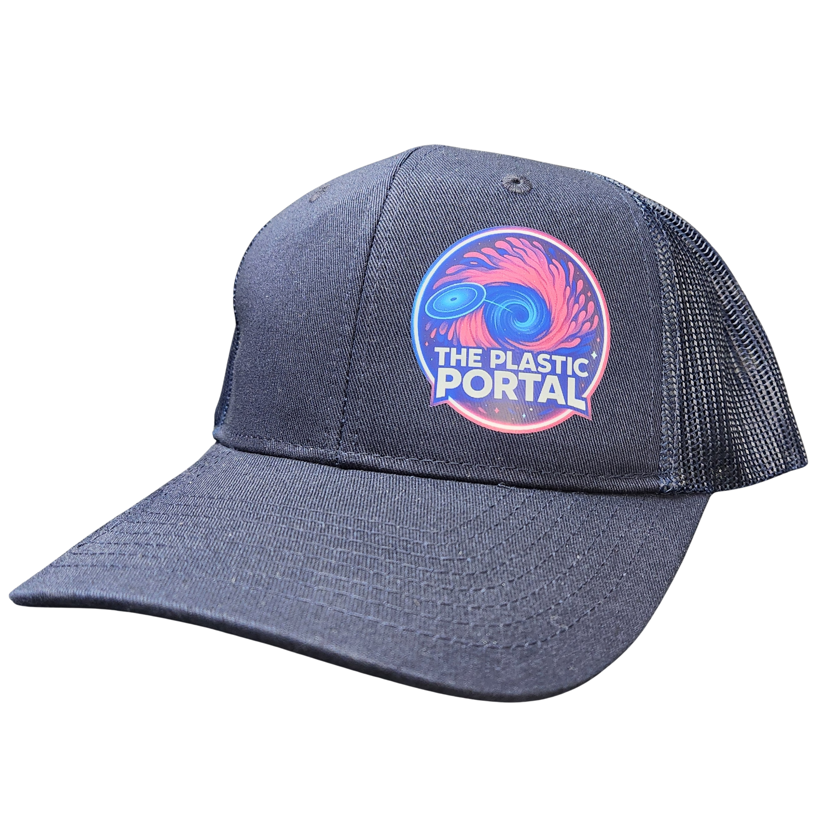 Cosmic Vortex Snapback Hat - The Plastic Portal