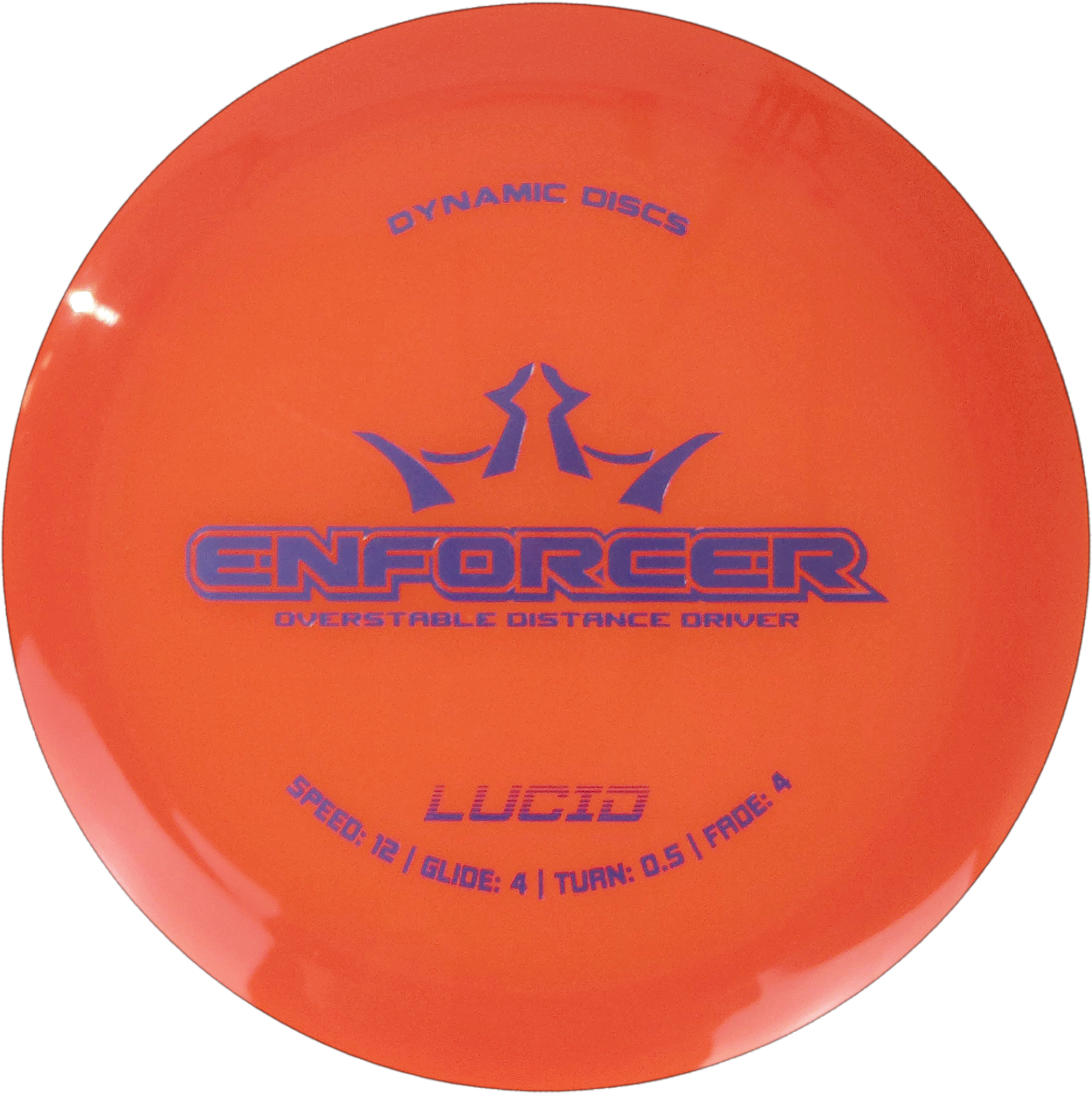 Dynamic Discs Enforcer - Distance Driver