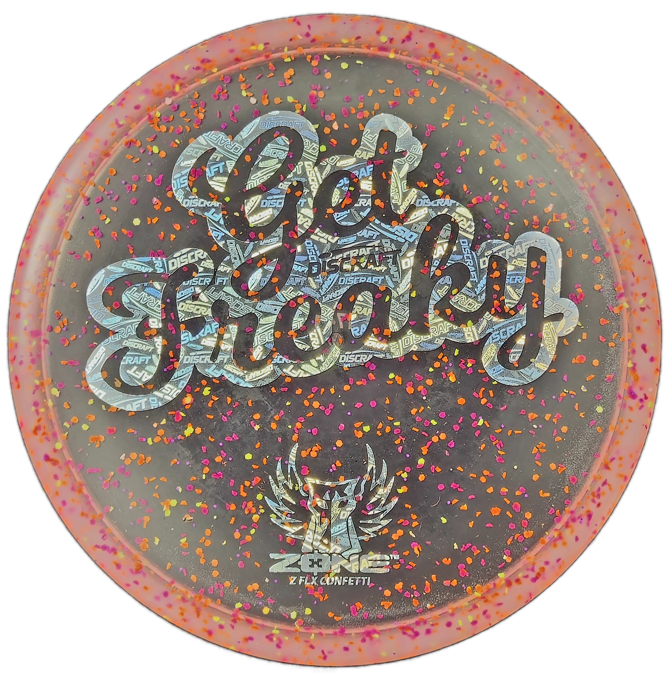 Discraft Zone – Brodie Smith Z FLX Confetti “Get Freaky”