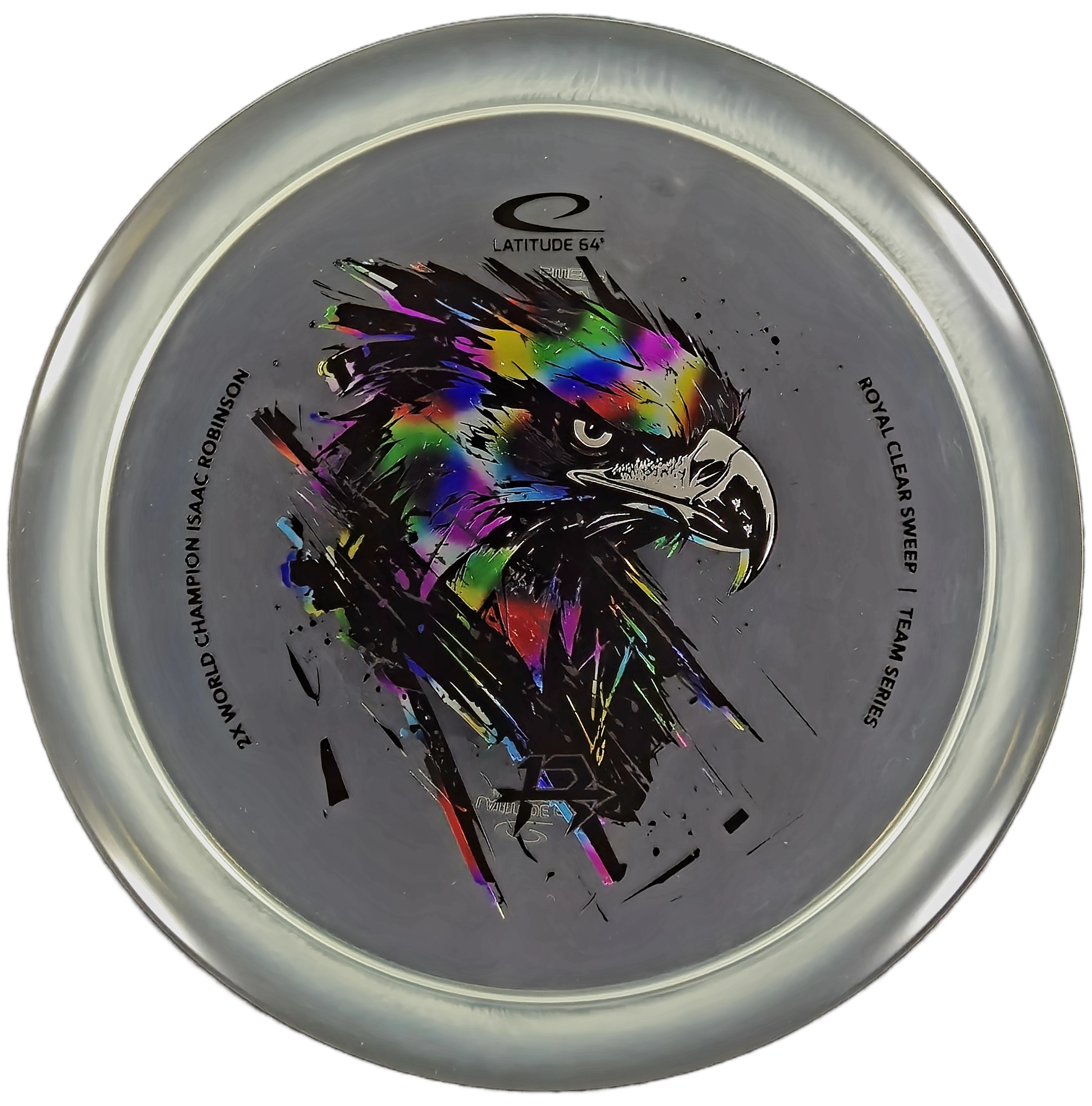 Latitude 64 Sweep - Royal Clear (Isaac Robinson Team Series)