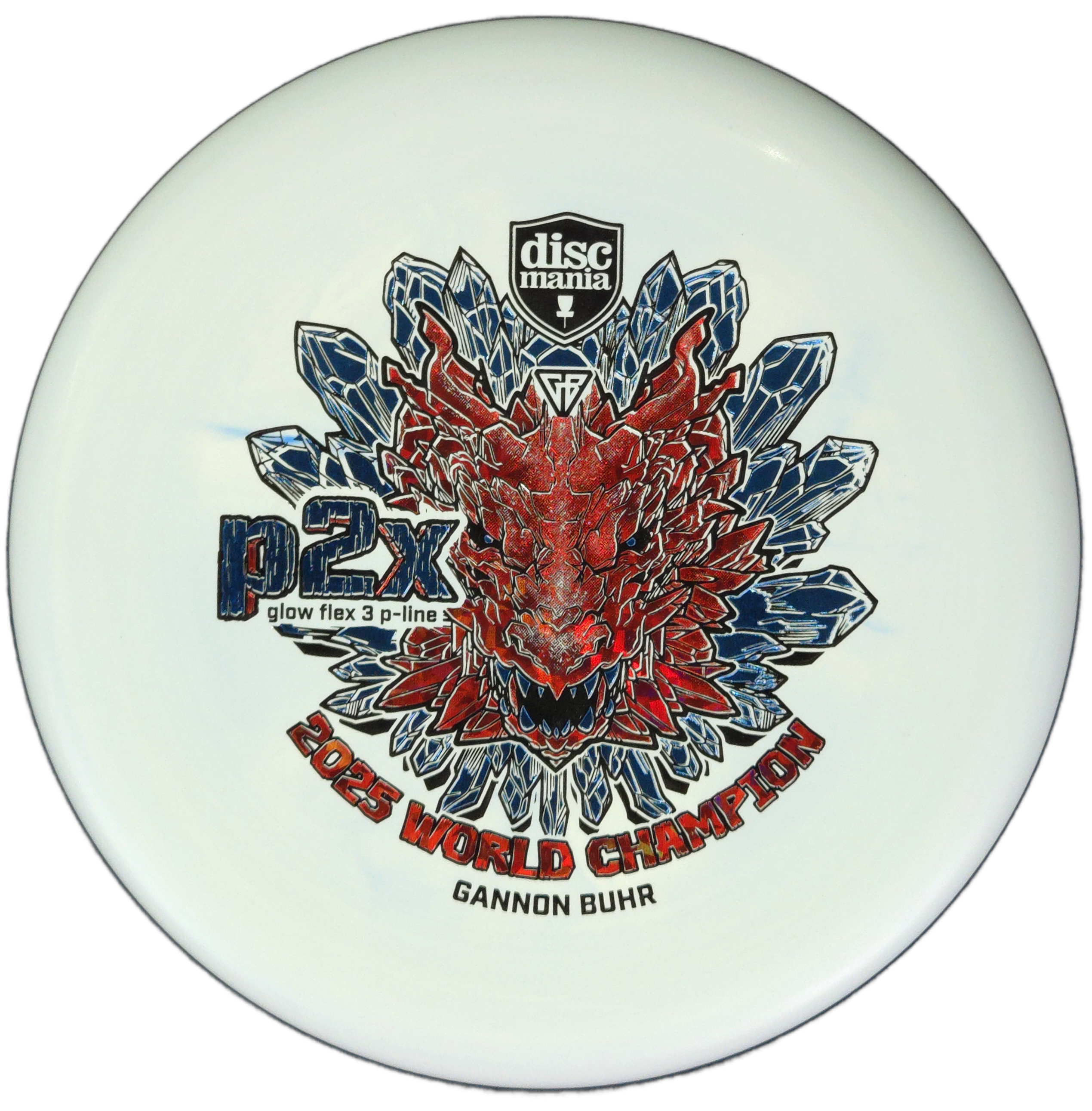 Gannon Buhr Glow Flex 3 P-Line P2x – Triumph Series (2025 World Champion)