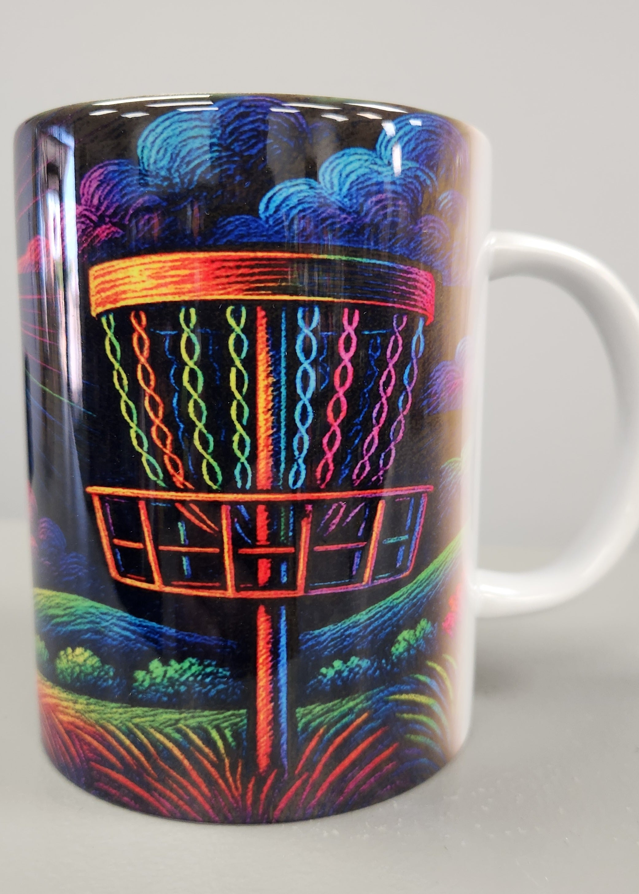 Disc at Dawn - Disc Golf Mug