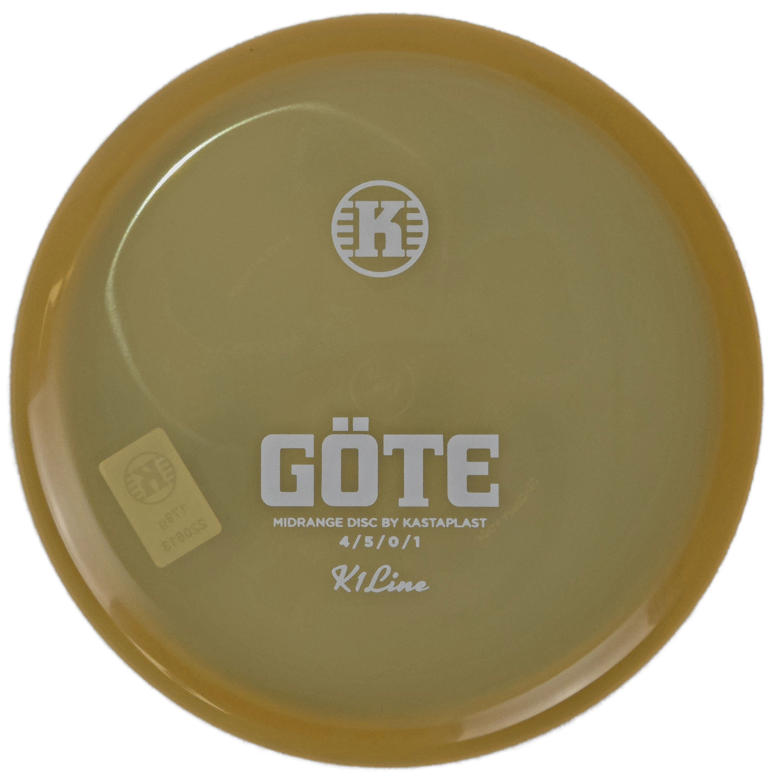 Kastaplast Gote - Midrange Disc