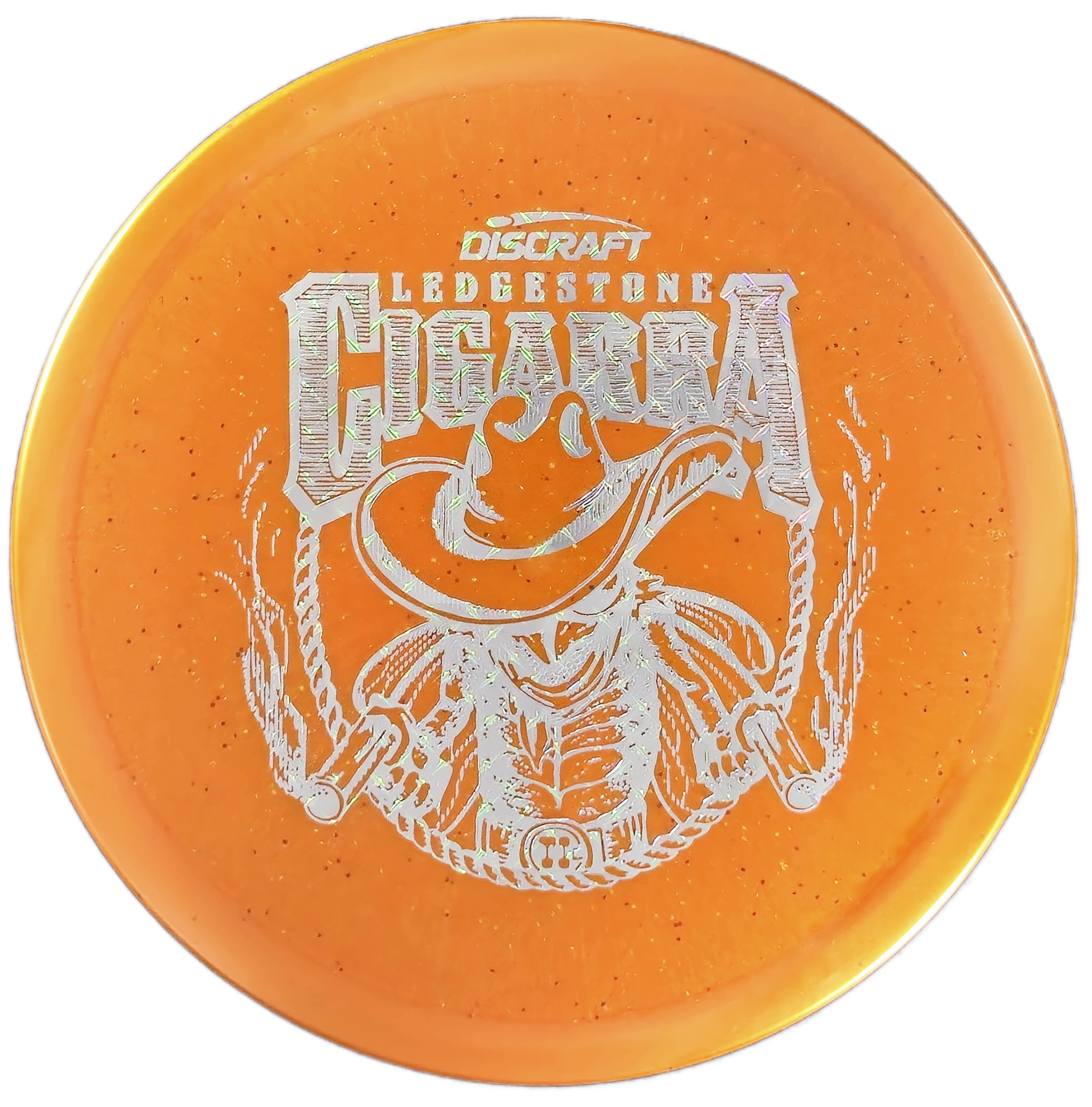 Discraft Cigarra - Titanium Sparkle (Ledgestone 2026)