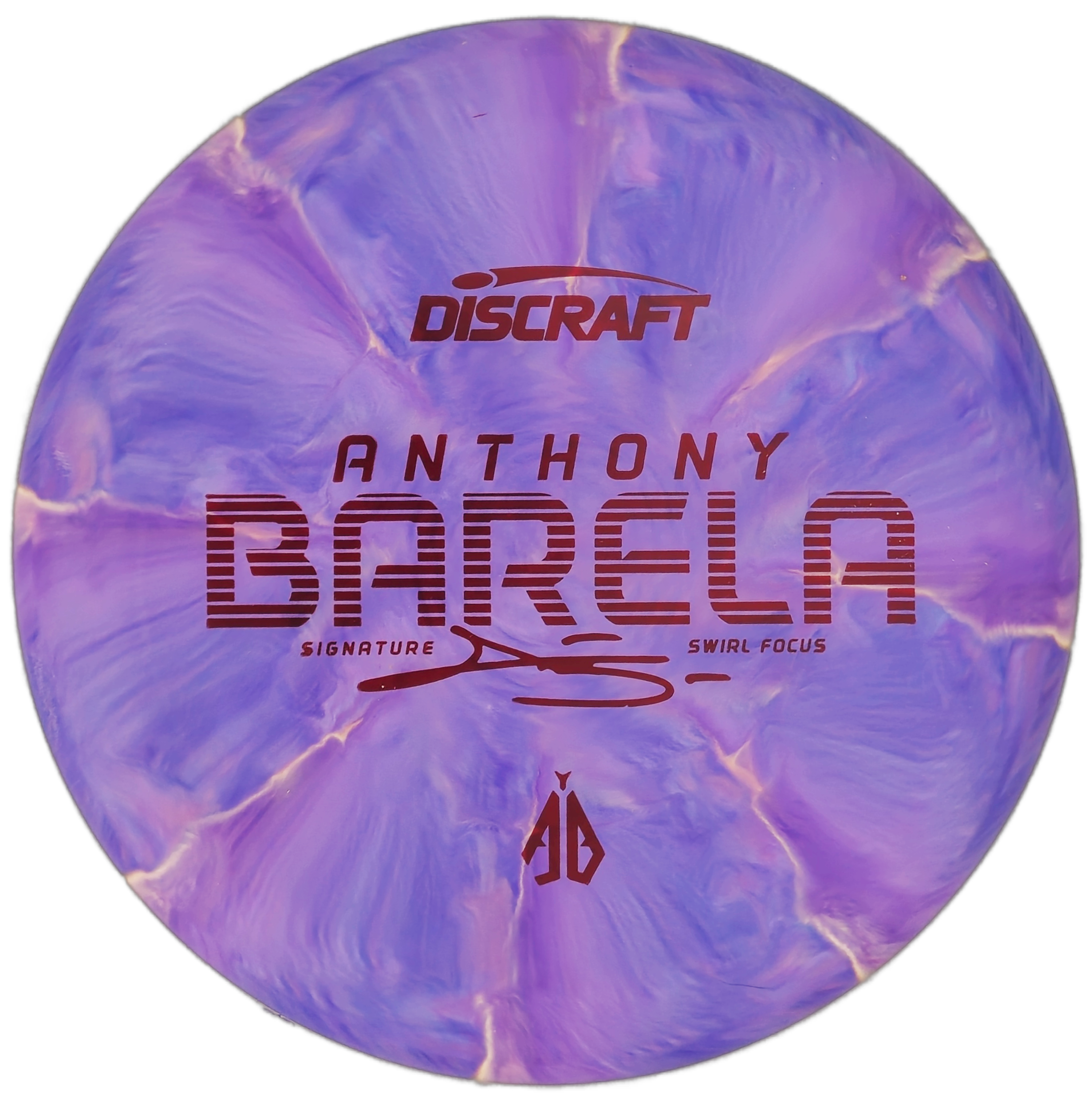 Discraft Focus – Anthony Barela CT Swirl Signature Series
