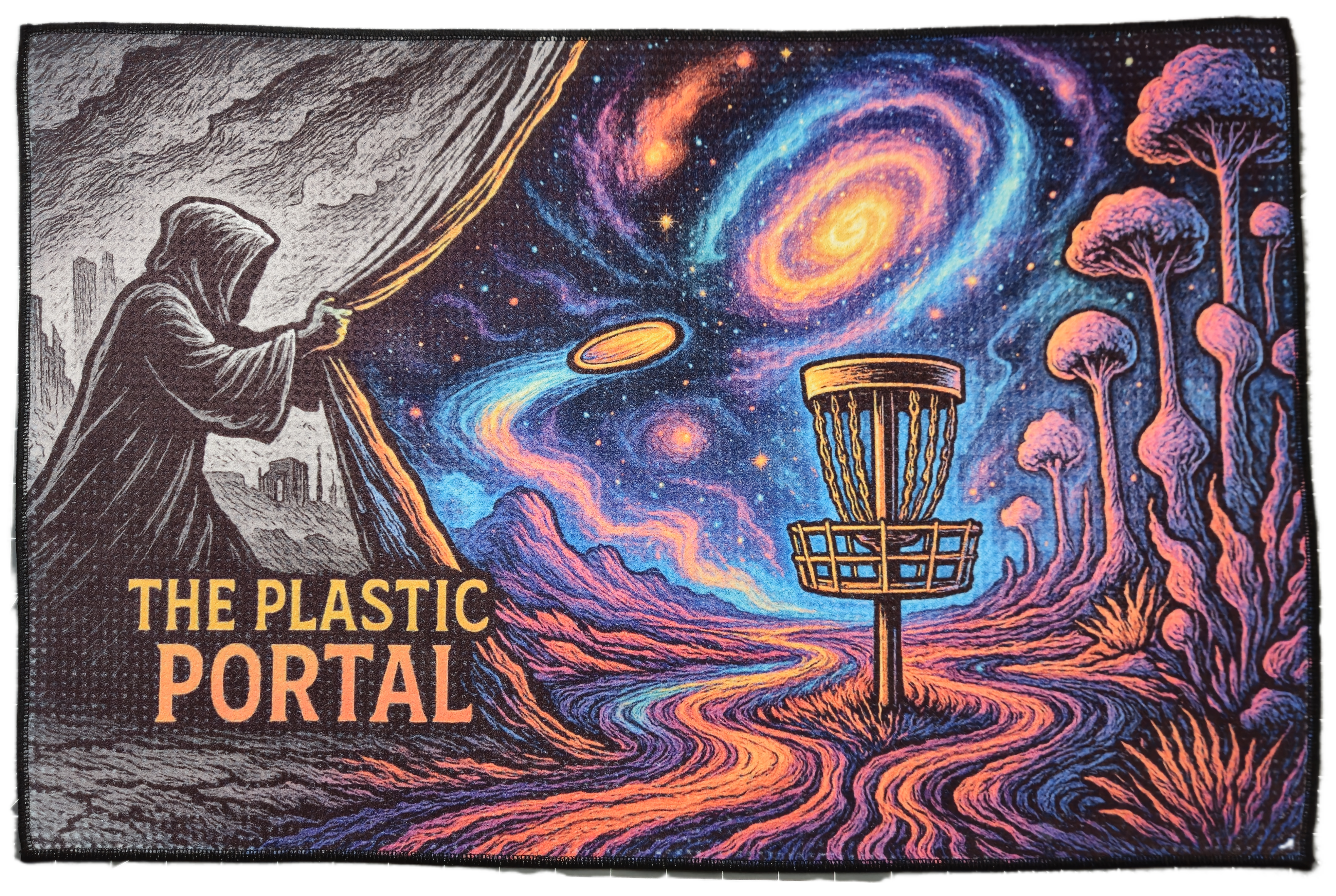 Beyond the Veil – Disc Golf Towel