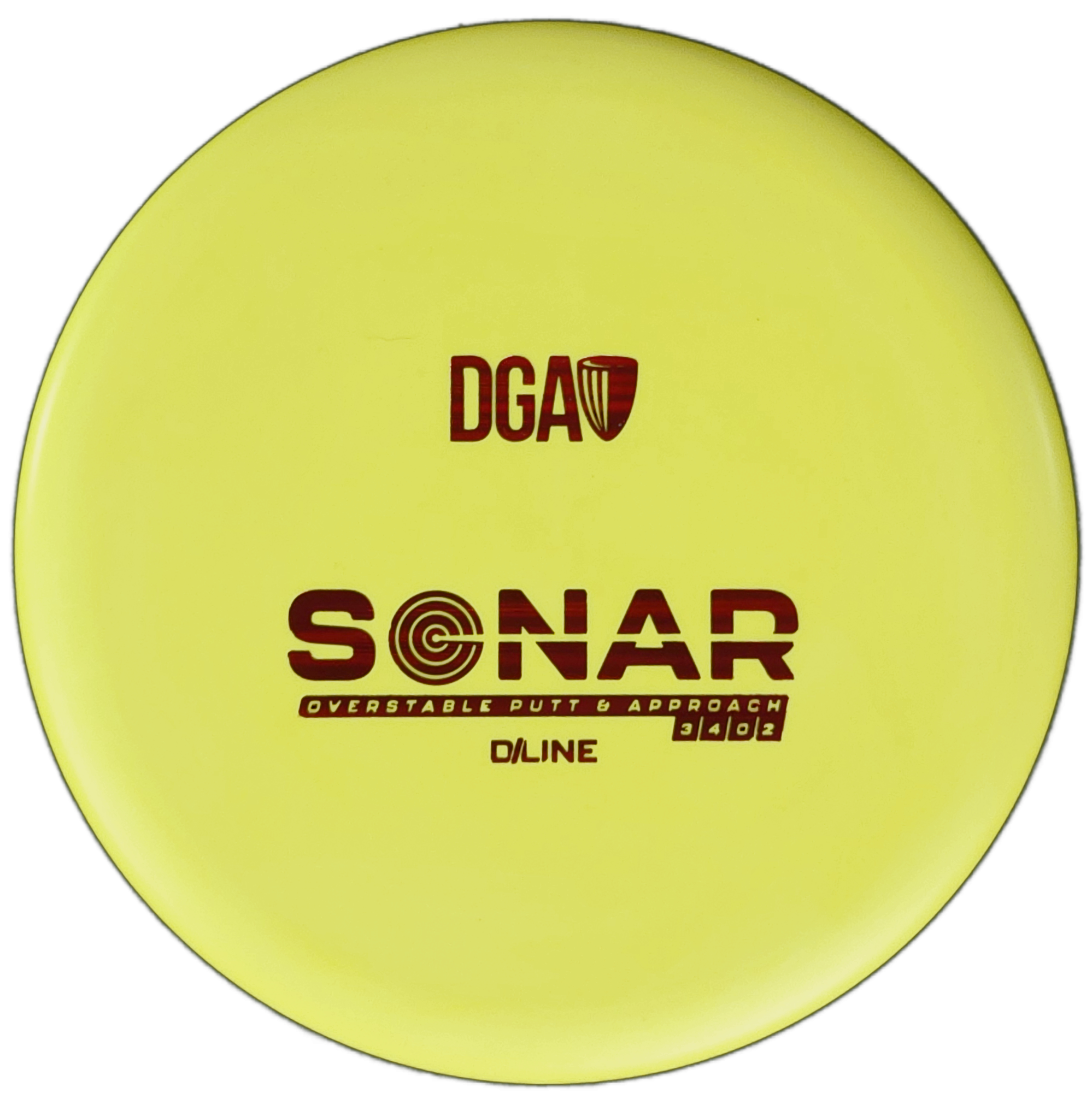 DGA Sonar – Putt & Approach Disc