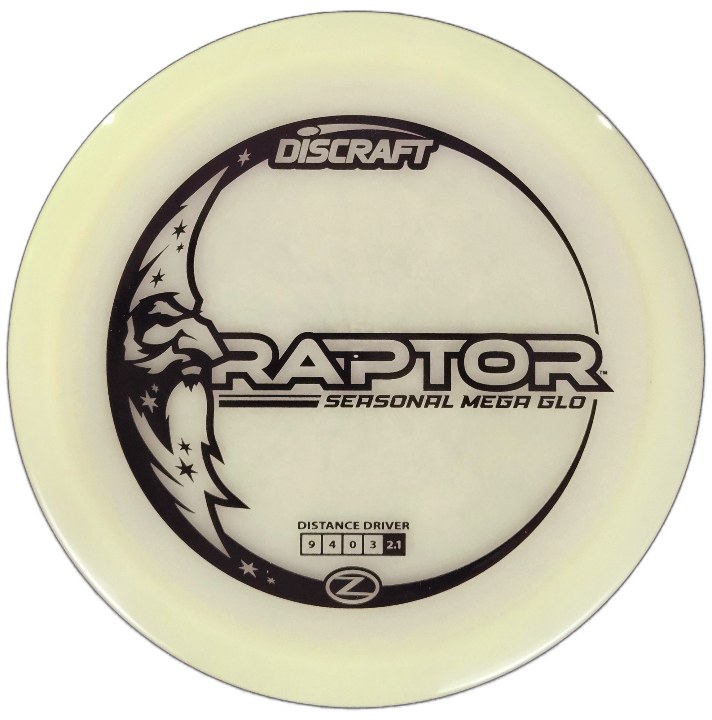 Discraft Raptor – Seasonal Mega Glo