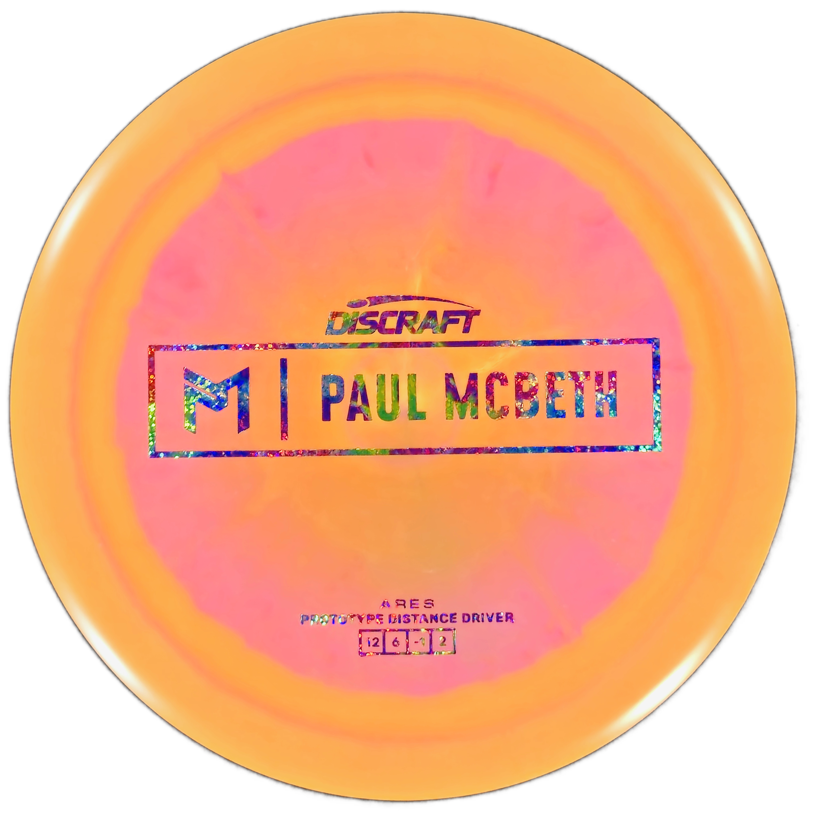 Discraft Ares – Prototype (Paul McBeth)