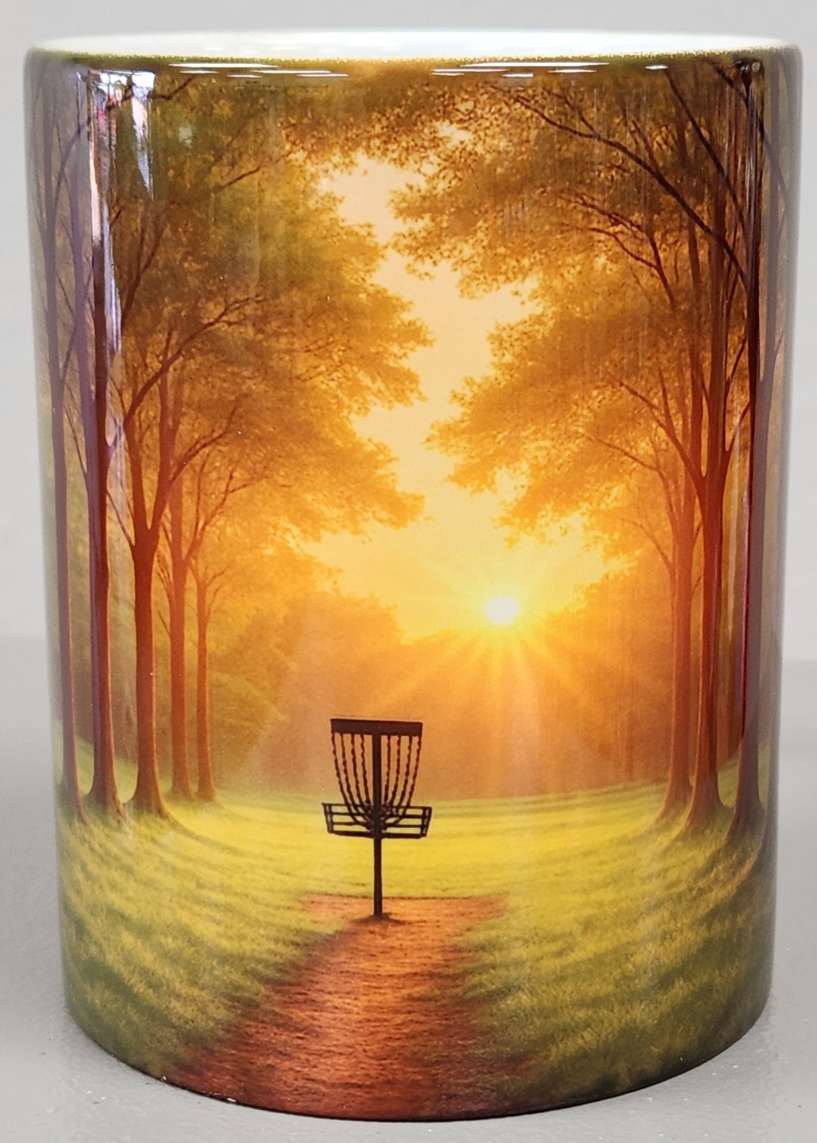 Flight at First Light - Disc Golf Mug