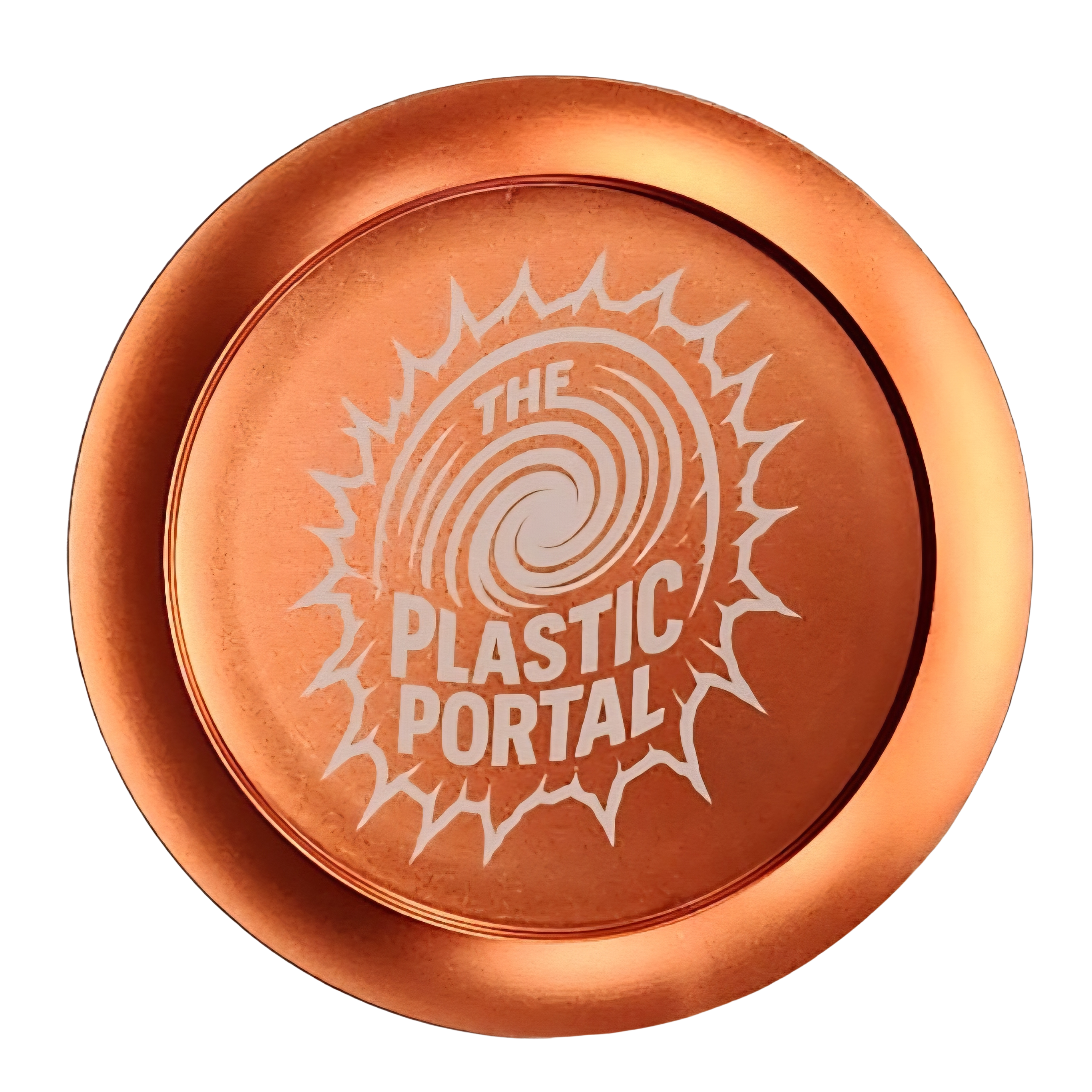 Portal Pumpkin – Metal Mini Marker