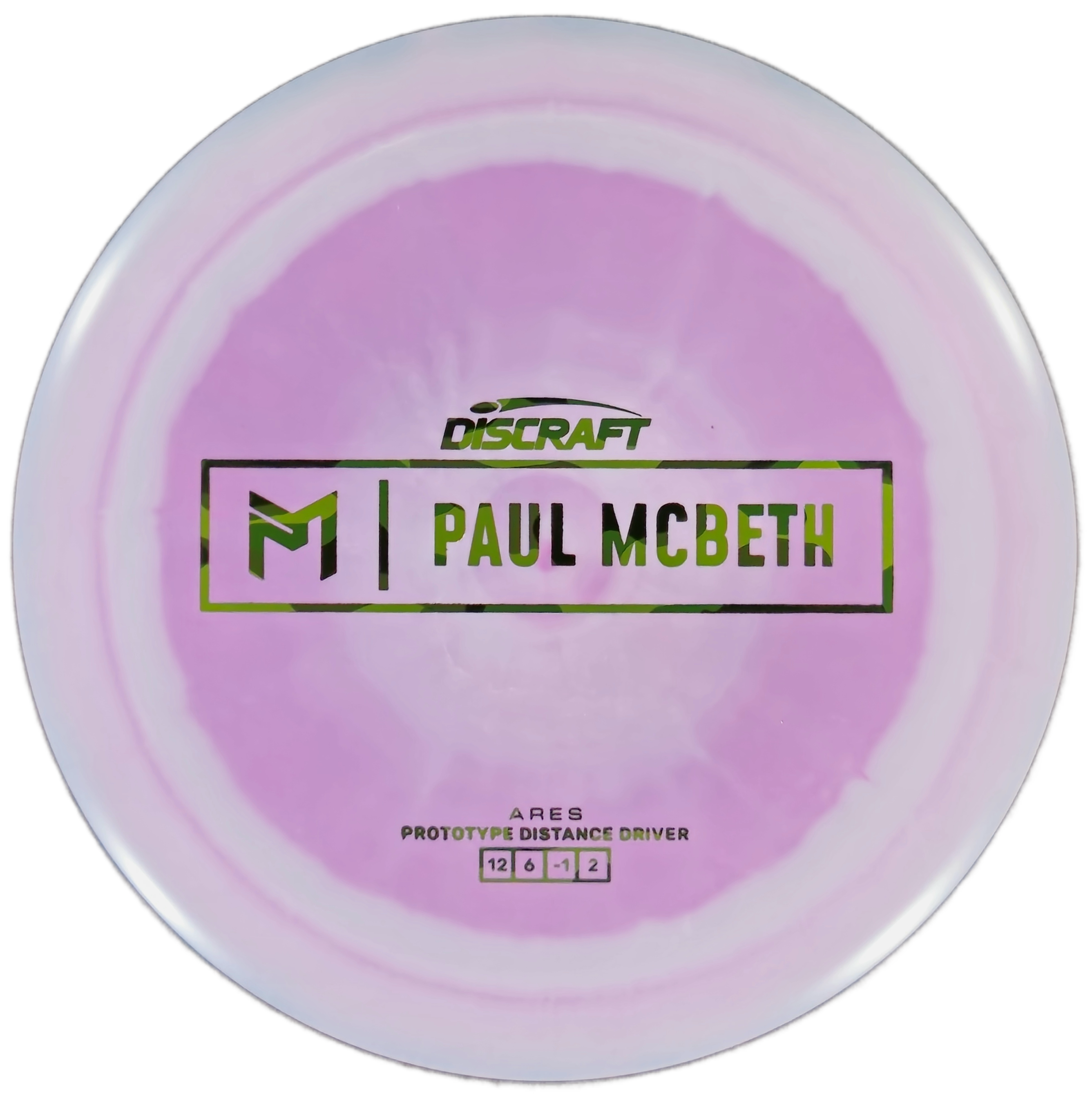 Discraft Ares – Prototype (Paul McBeth)