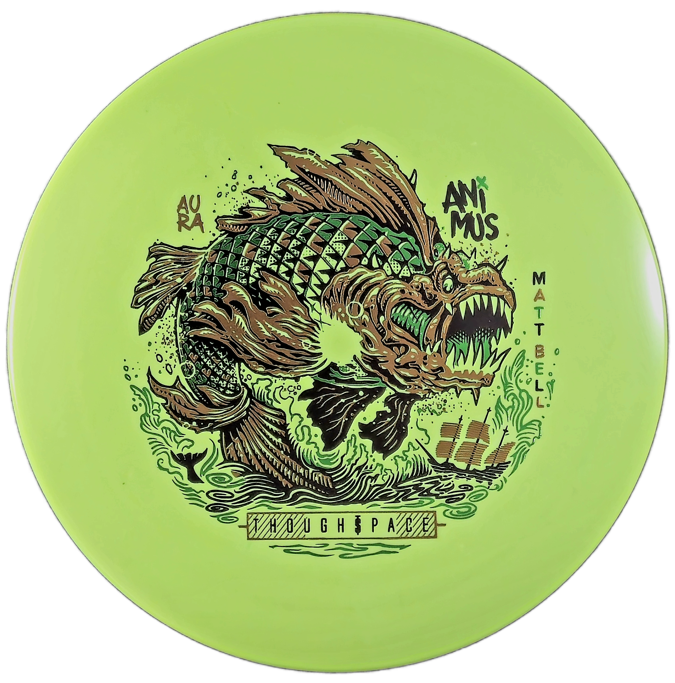 Thought Space Athletics Animus – Matt Bell Signature Aura Edition