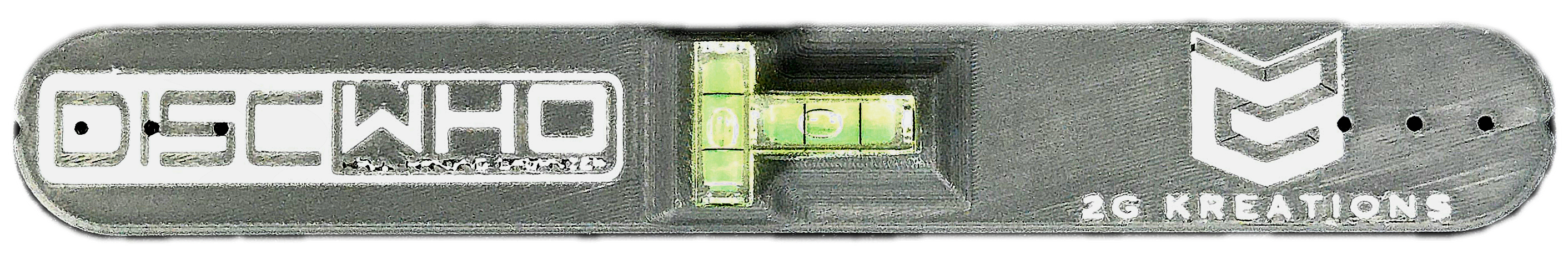 DiscWHO Hanging Template / Leveling Guide