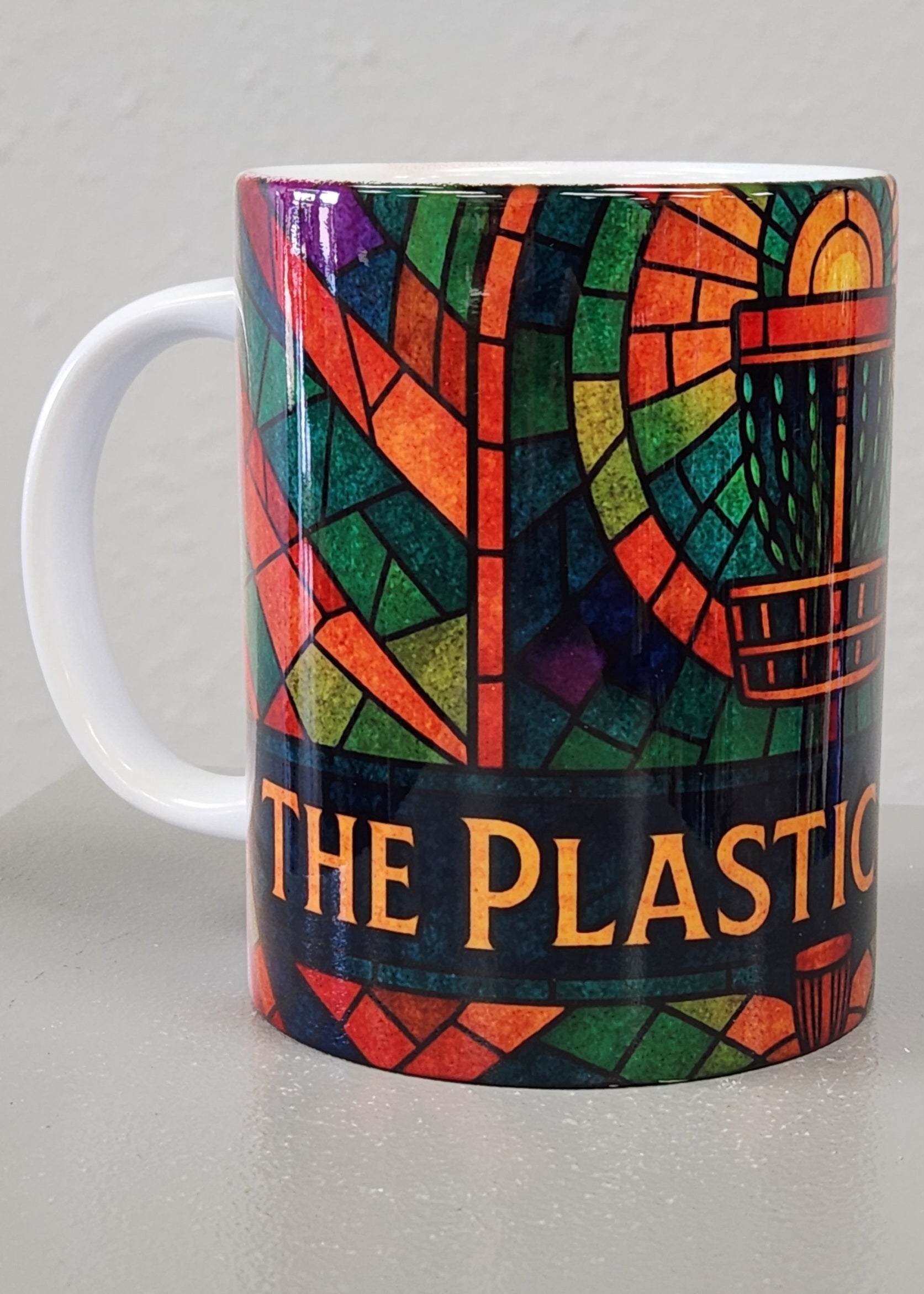 Cathedral of Chains – Disc Golf Mug