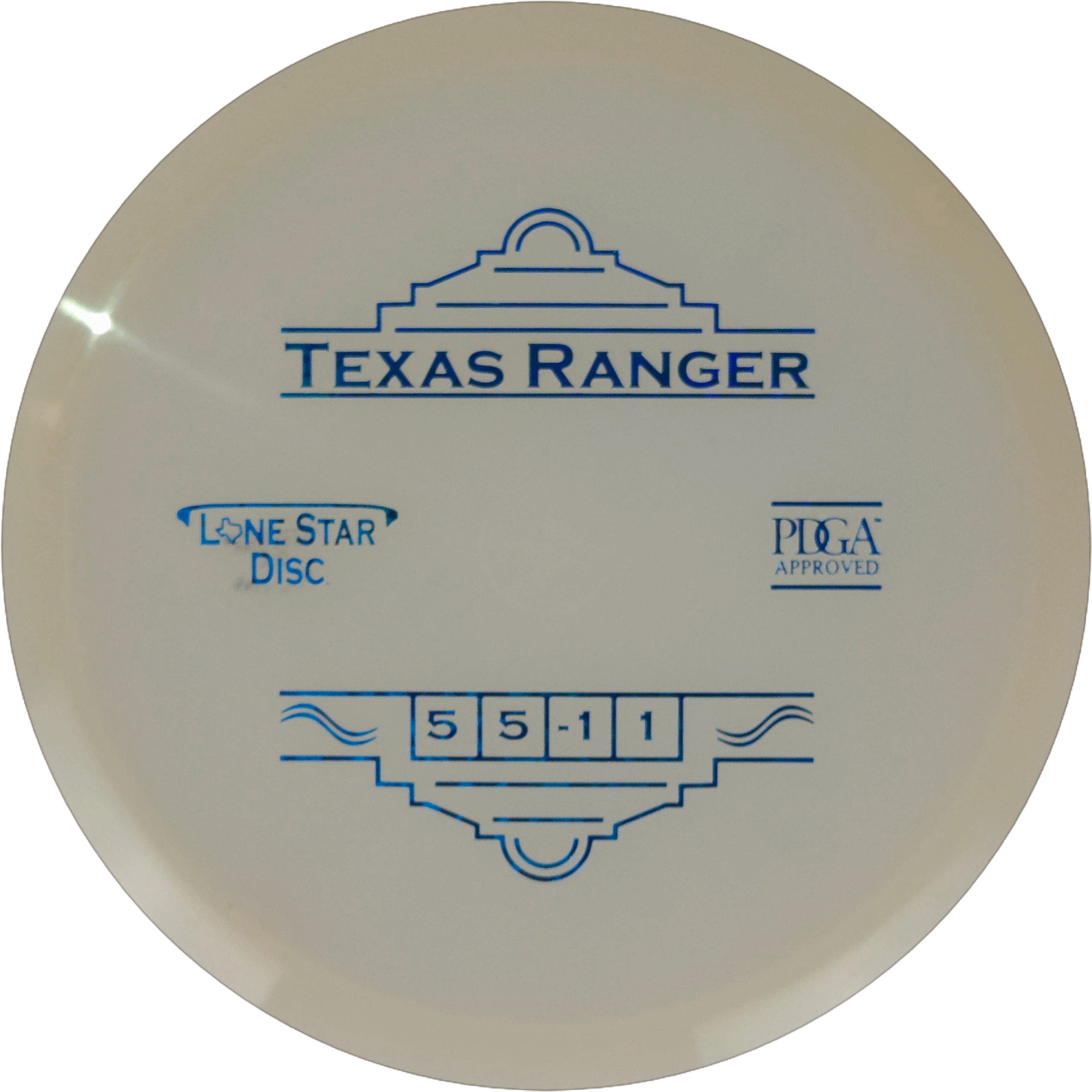 Lone Star Discs Texas Ranger – Glow Editions