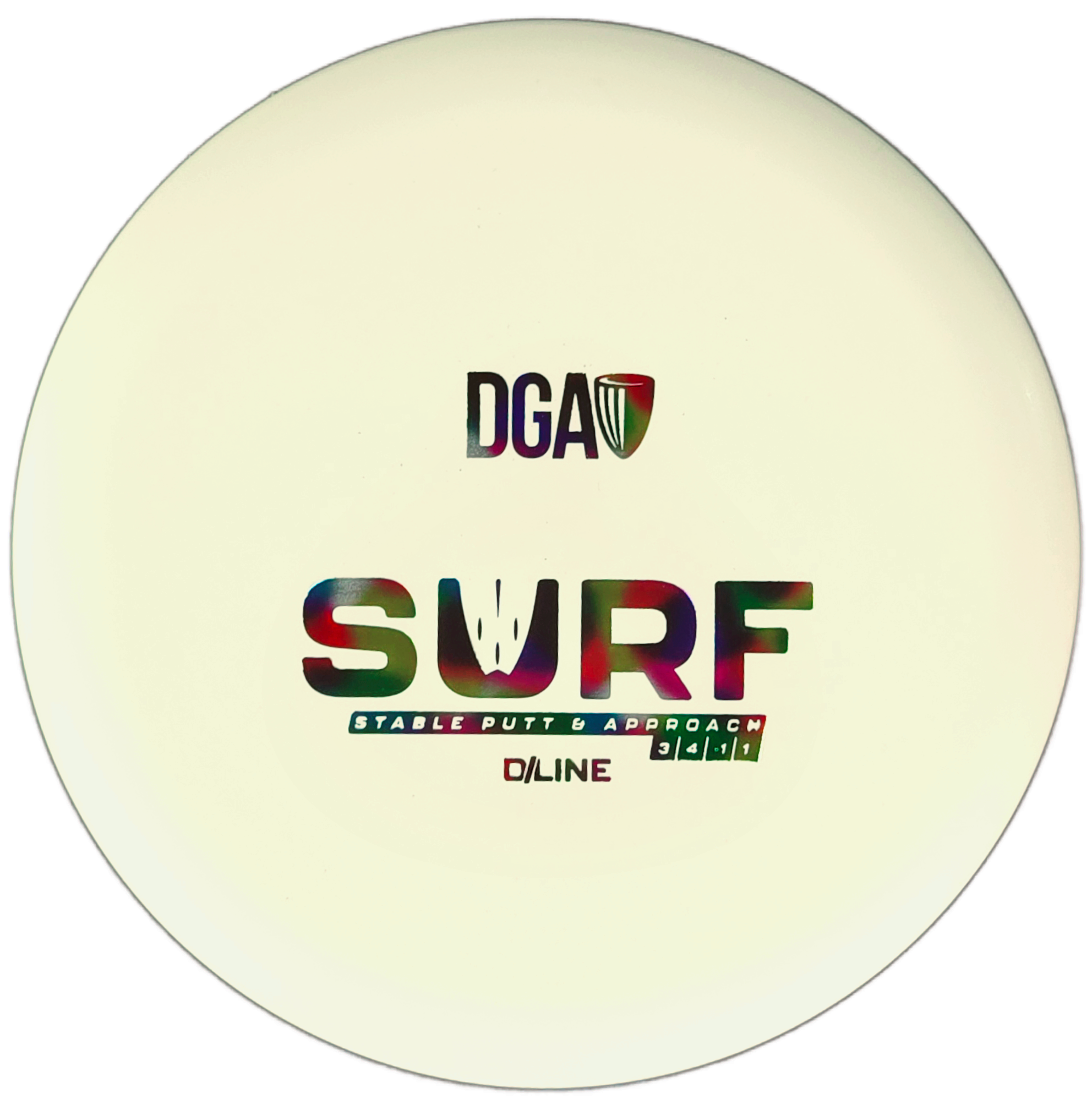 DGA Surf – Putt & Approach Disc
