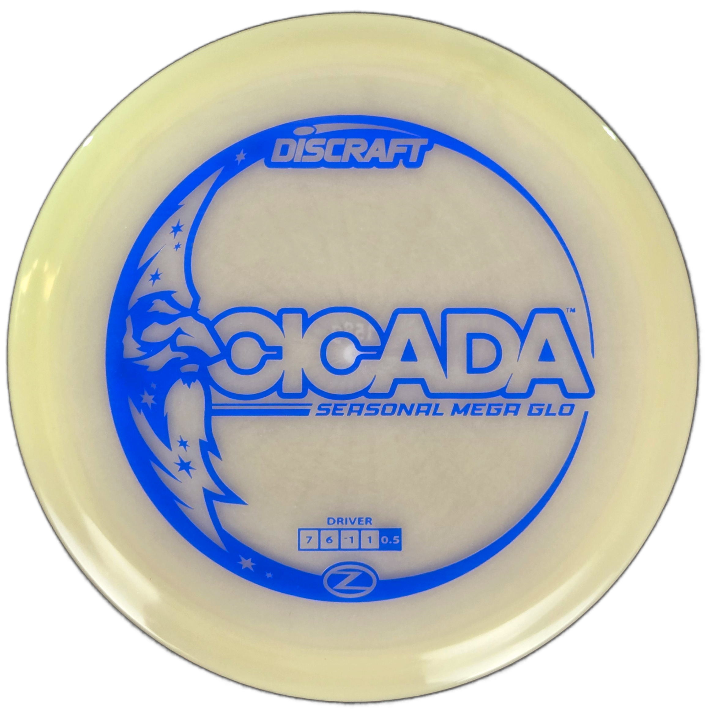 Discraft Cicada – Seasonal Mega Glo (Lightweight)