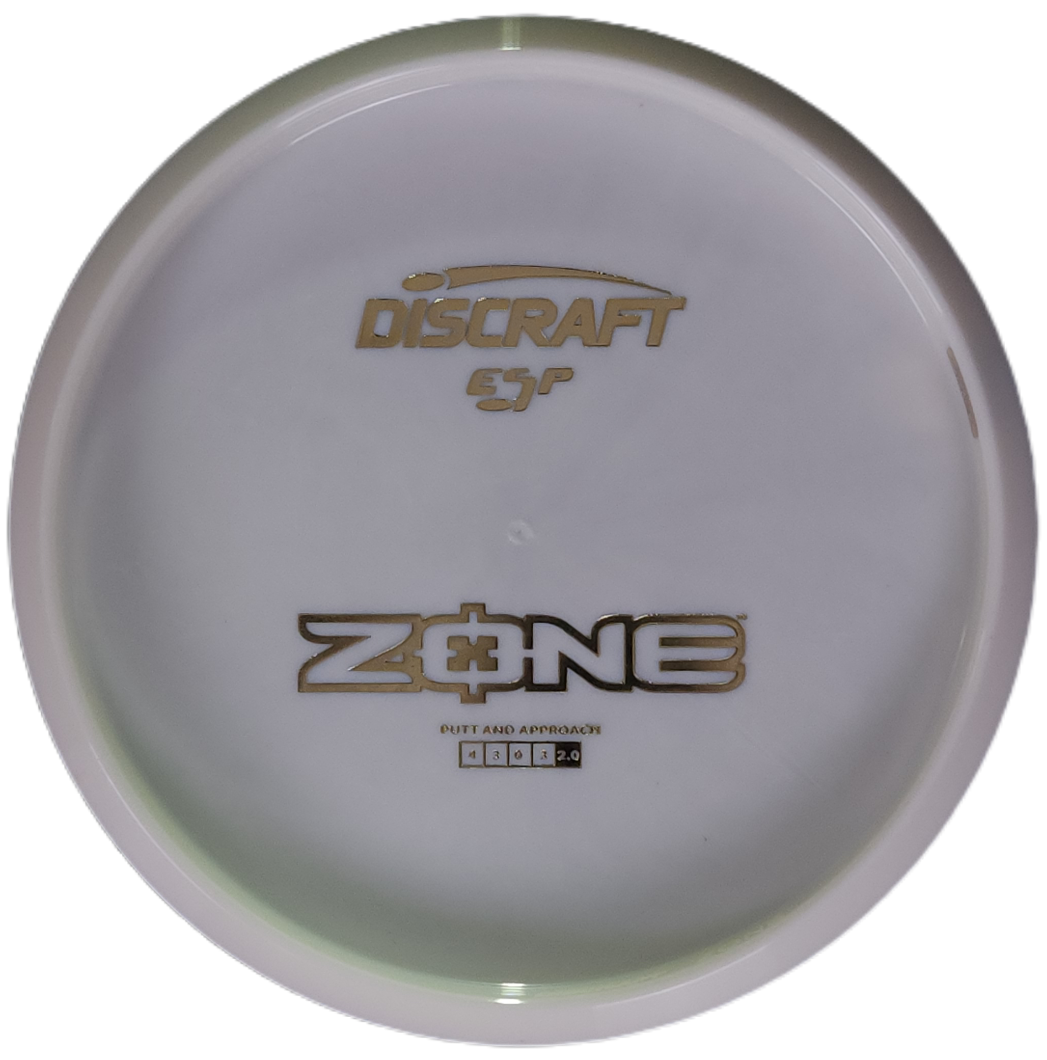 Discraft Zone - Bottom Stamped ESP