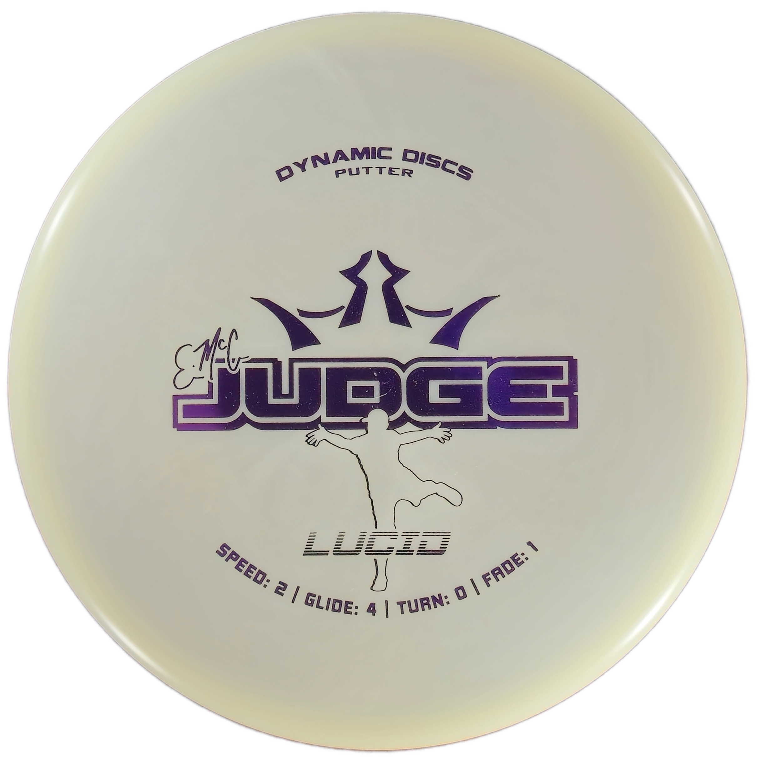 Dynamic Discs EMac Judge - Putt & Approach Disc