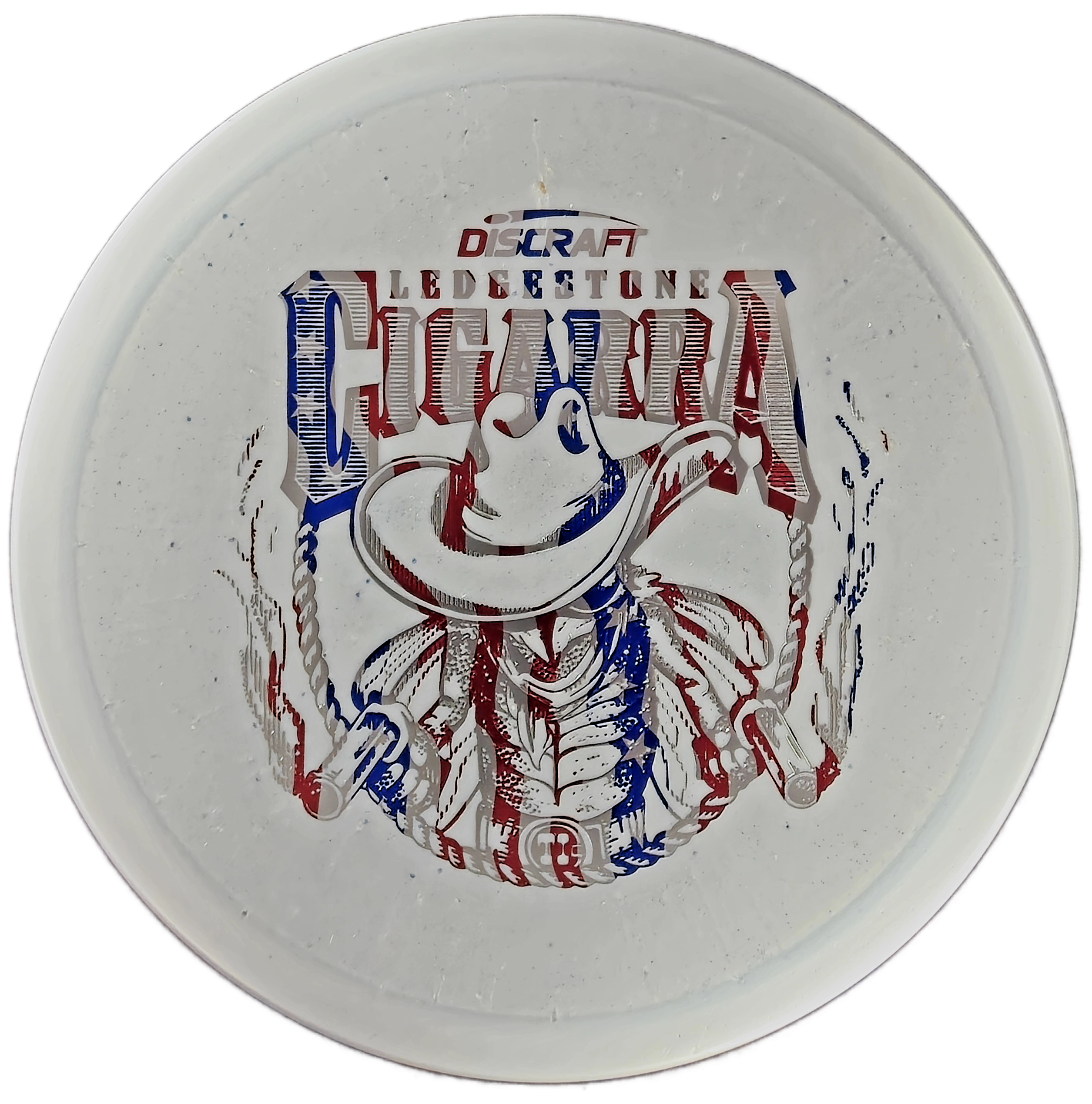 Discraft Cigarra - Titanium Sparkle (Ledgestone 2026)