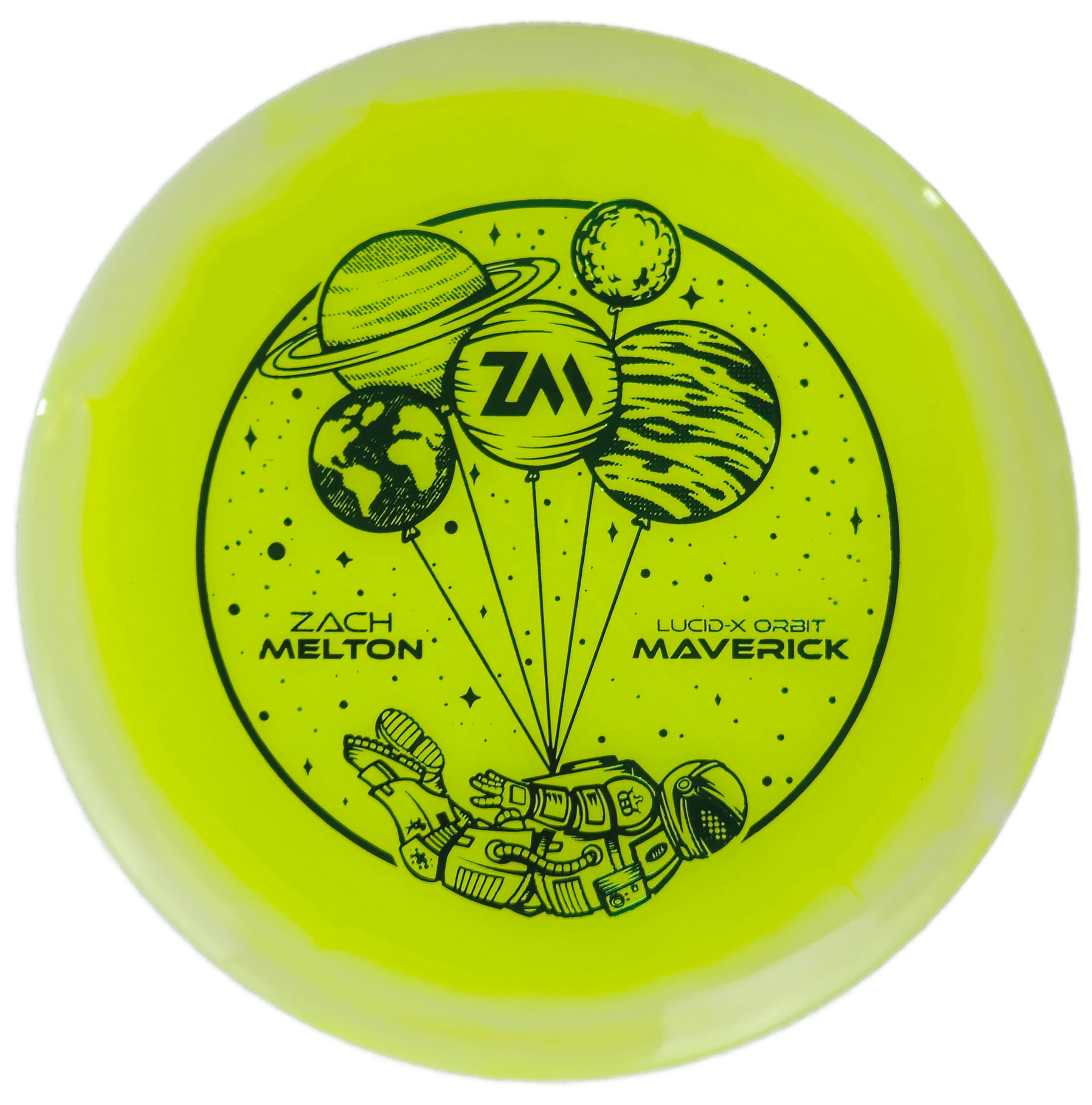 Dynamic Discs Maverick – Zach Melton Lucid-X Orbit (Team Series)