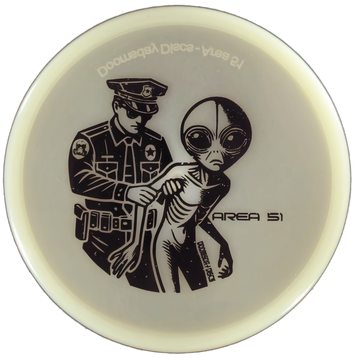 Doomsday Discs Area 51 – Glow Isolation