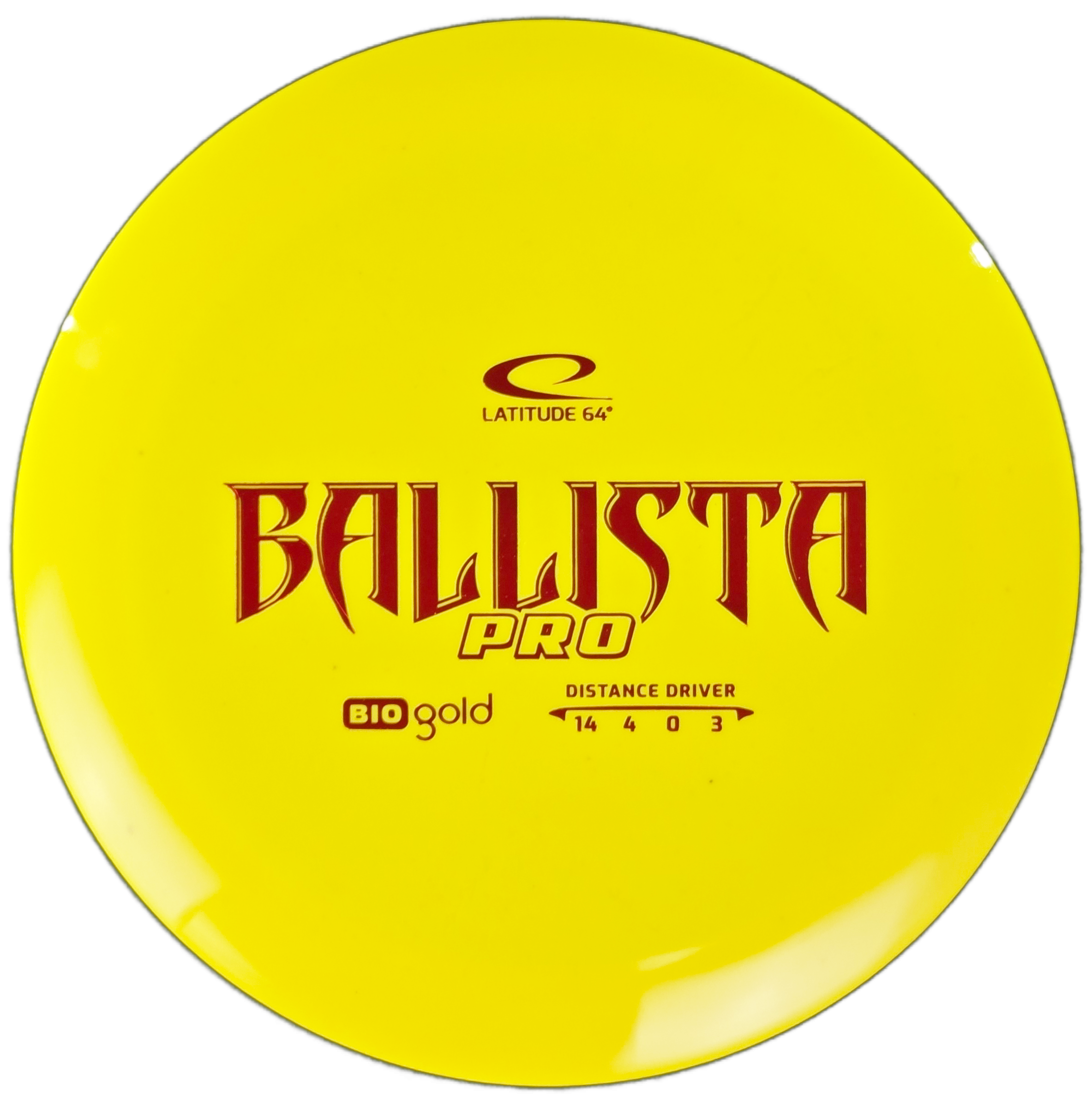 Latitude 64 Ballista Pro - Distance Driver