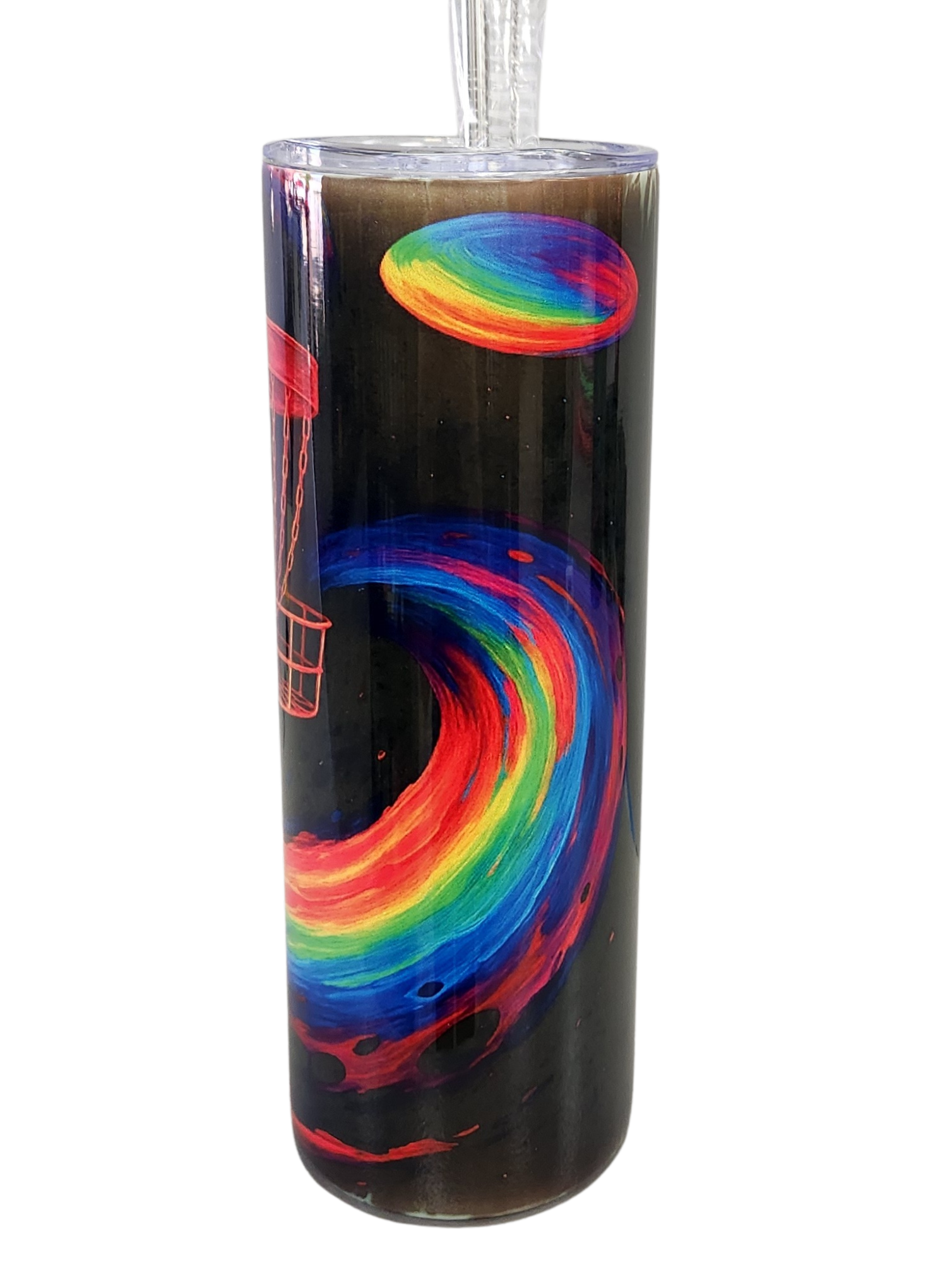 Spectrum Swirl – 20oz Skinny Tumbler