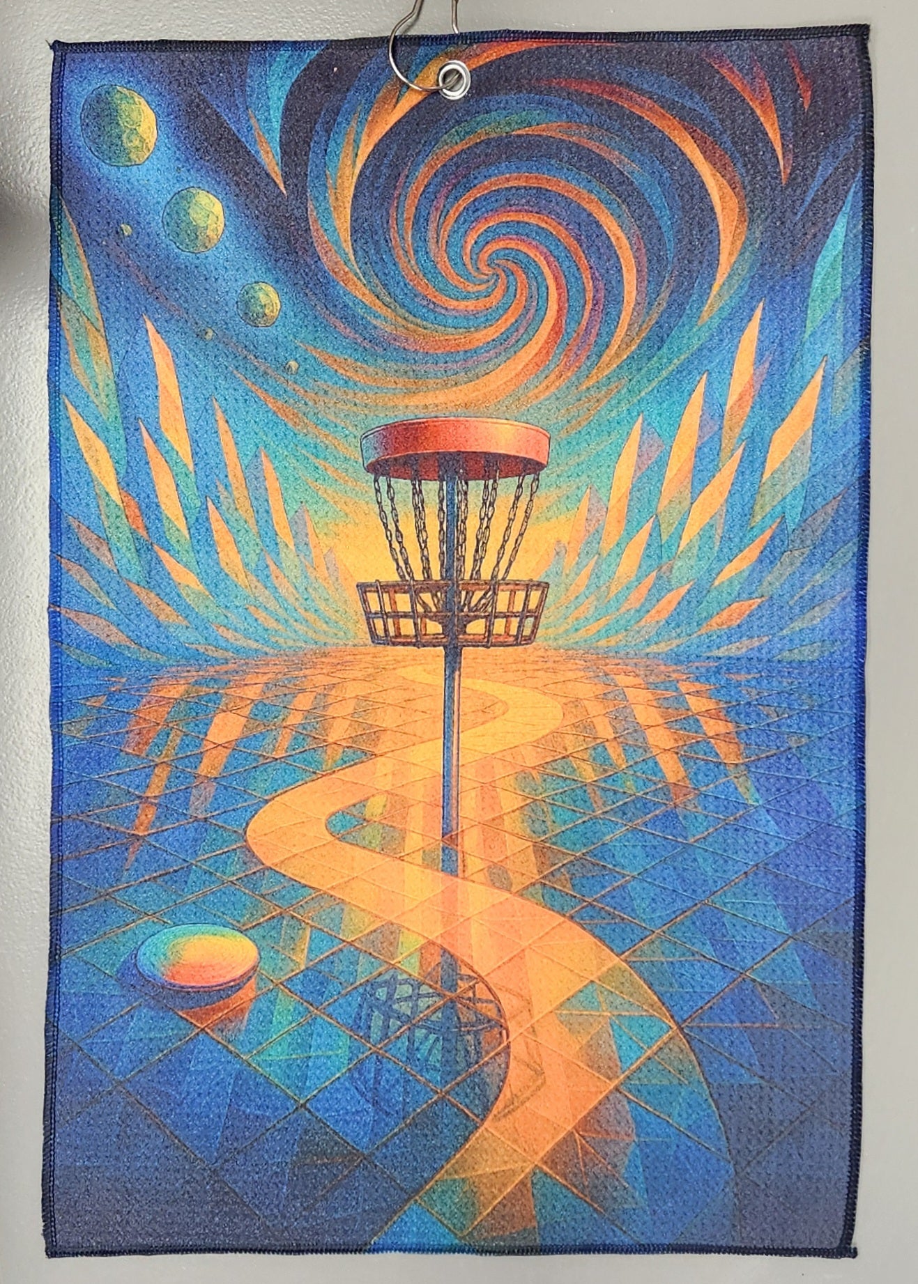 Path of Ascension – Disc Golf Towel