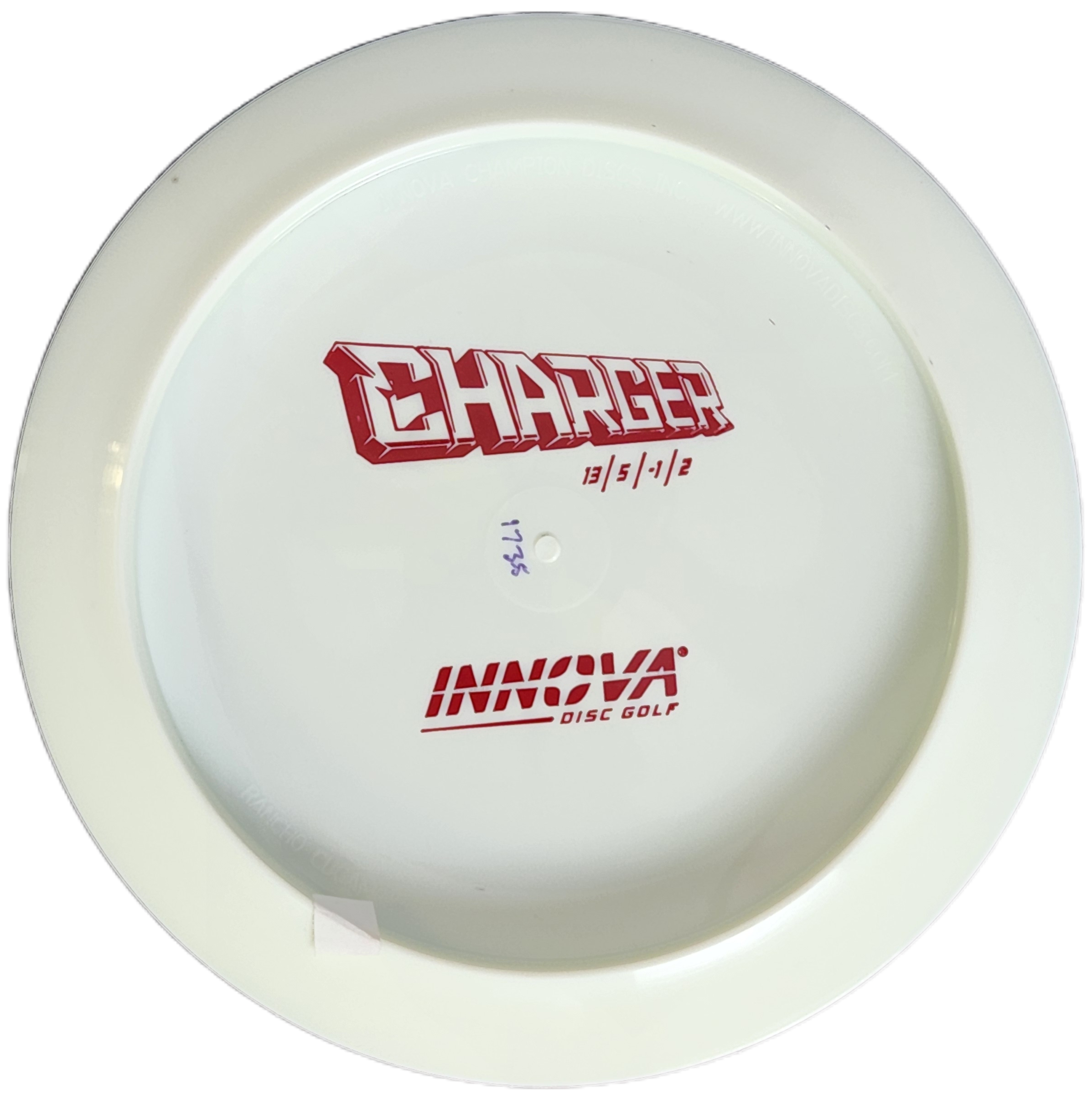 Innova Charger – Blank Top / Bottom Stamped