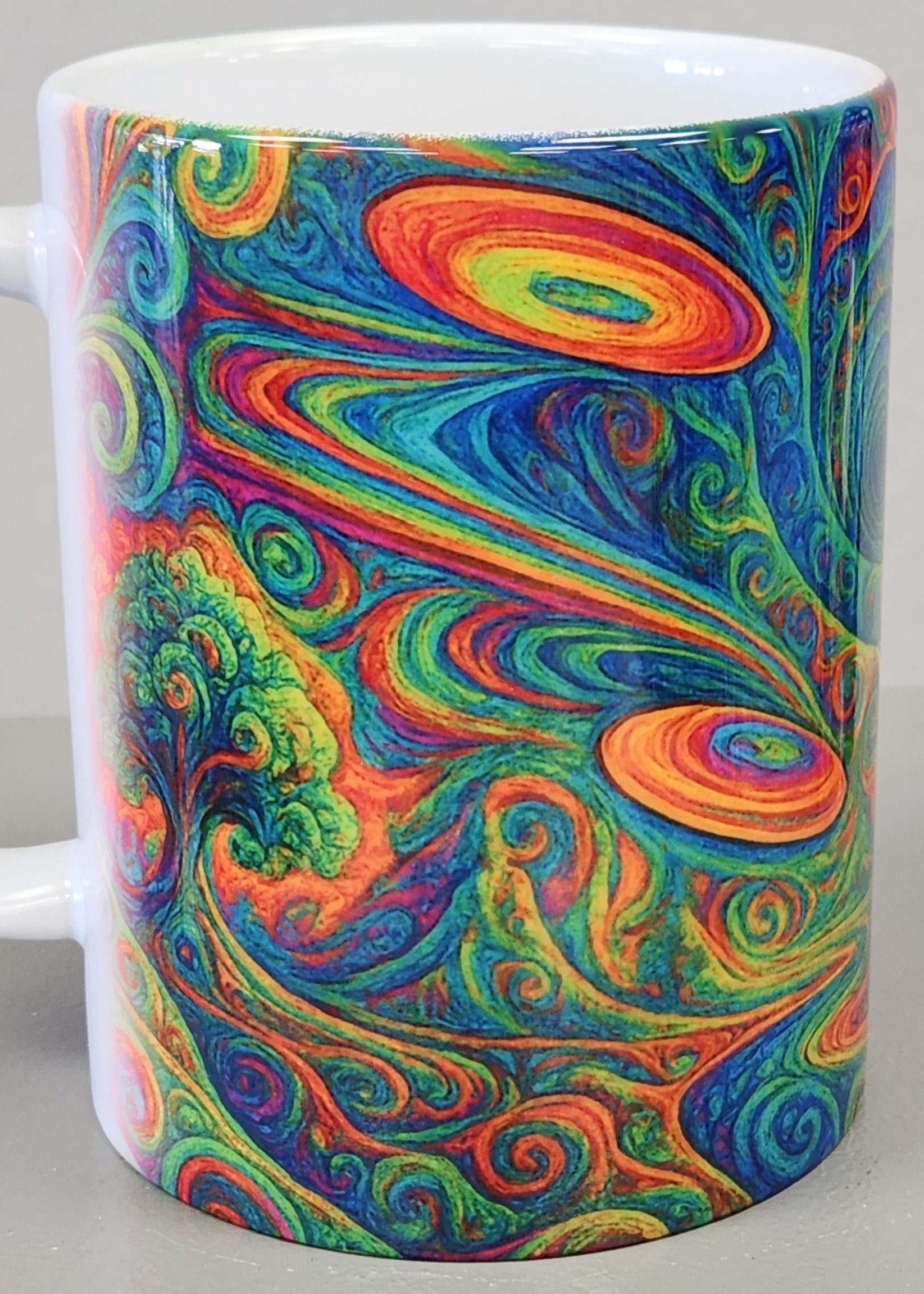 Dreamburst - Disc Golf Mug